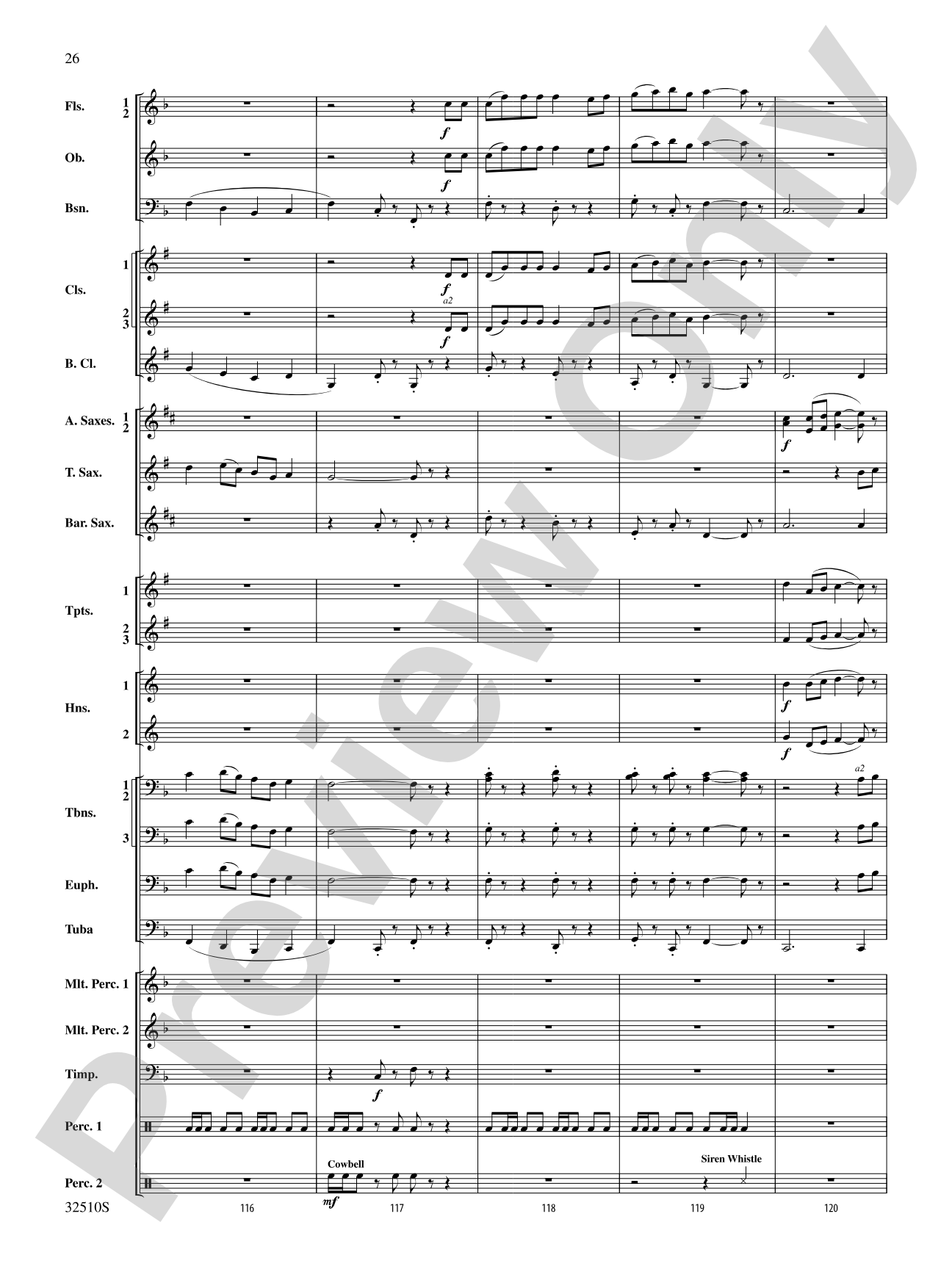 A Christmas Fantasy: Concert Band Conductor Score & Parts