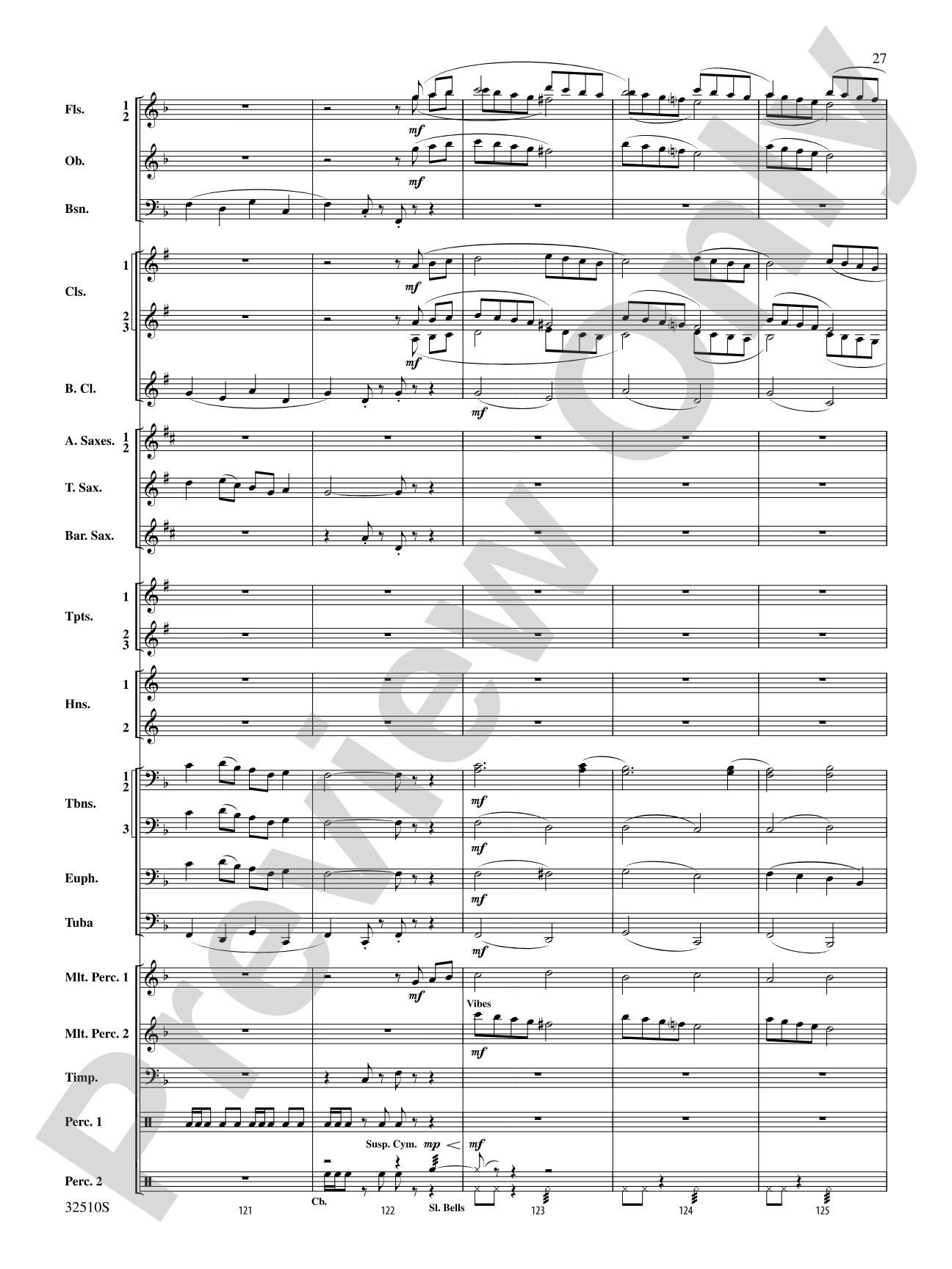 A Christmas Fantasy: Concert Band Conductor Score & Parts