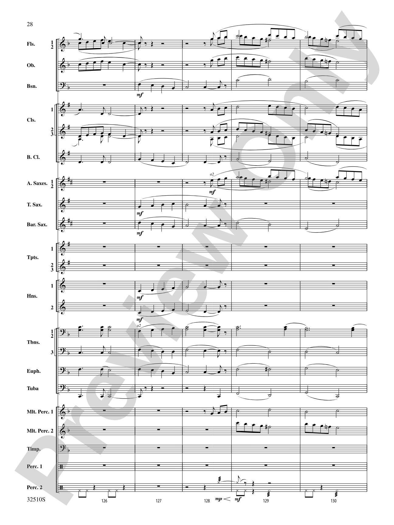 A Christmas Fantasy: Concert Band Conductor Score & Parts