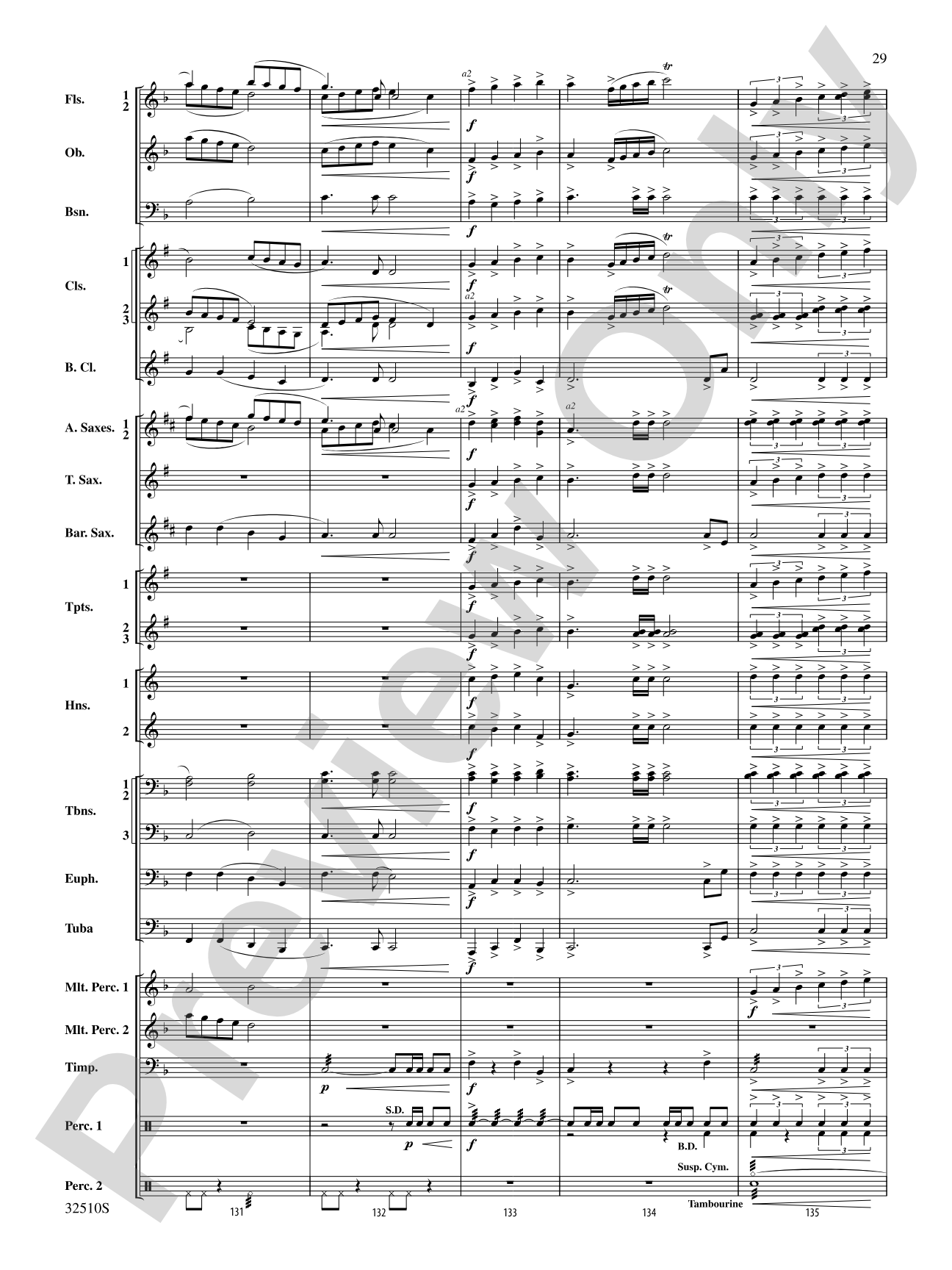 A Christmas Fantasy: Concert Band Conductor Score & Parts