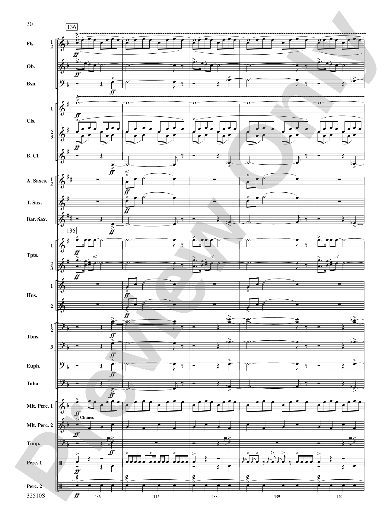 A Christmas Fantasy: Concert Band Conductor Score & Parts