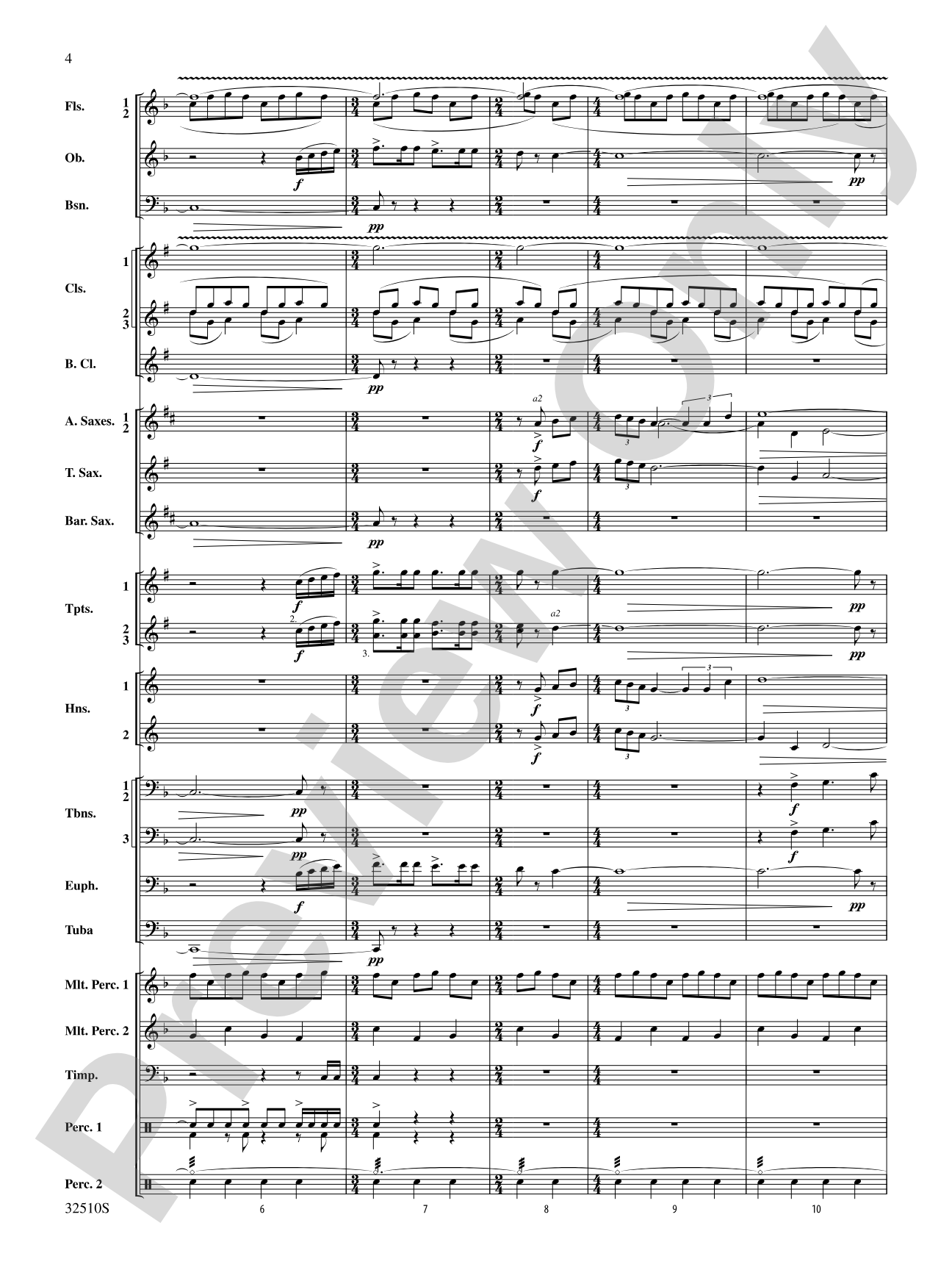 A Christmas Fantasy: Concert Band Conductor Score & Parts