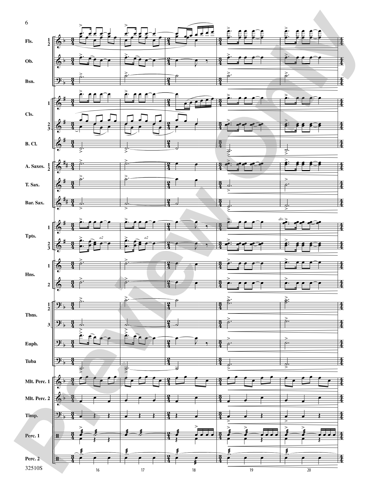 A Christmas Fantasy: Concert Band Conductor Score & Parts