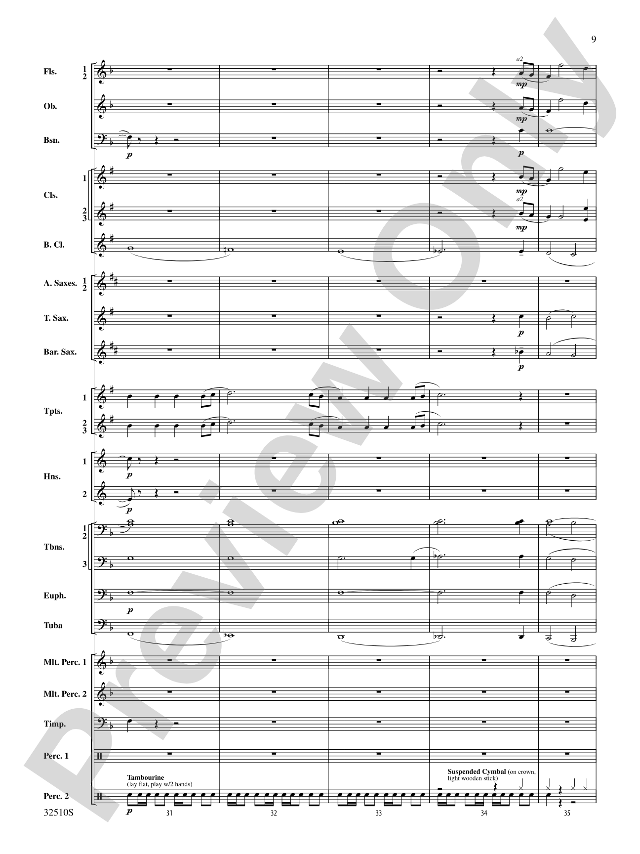 A Christmas Fantasy: Concert Band Conductor Score & Parts