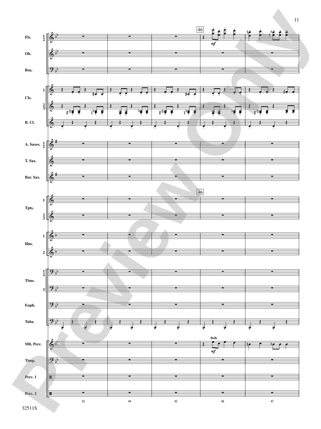 Scenes from The Nutcracker: Concert Band Conductor Score & Parts