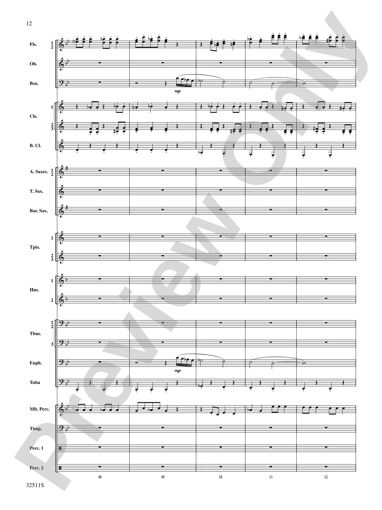 Scenes from The Nutcracker: Concert Band Conductor Score & Parts