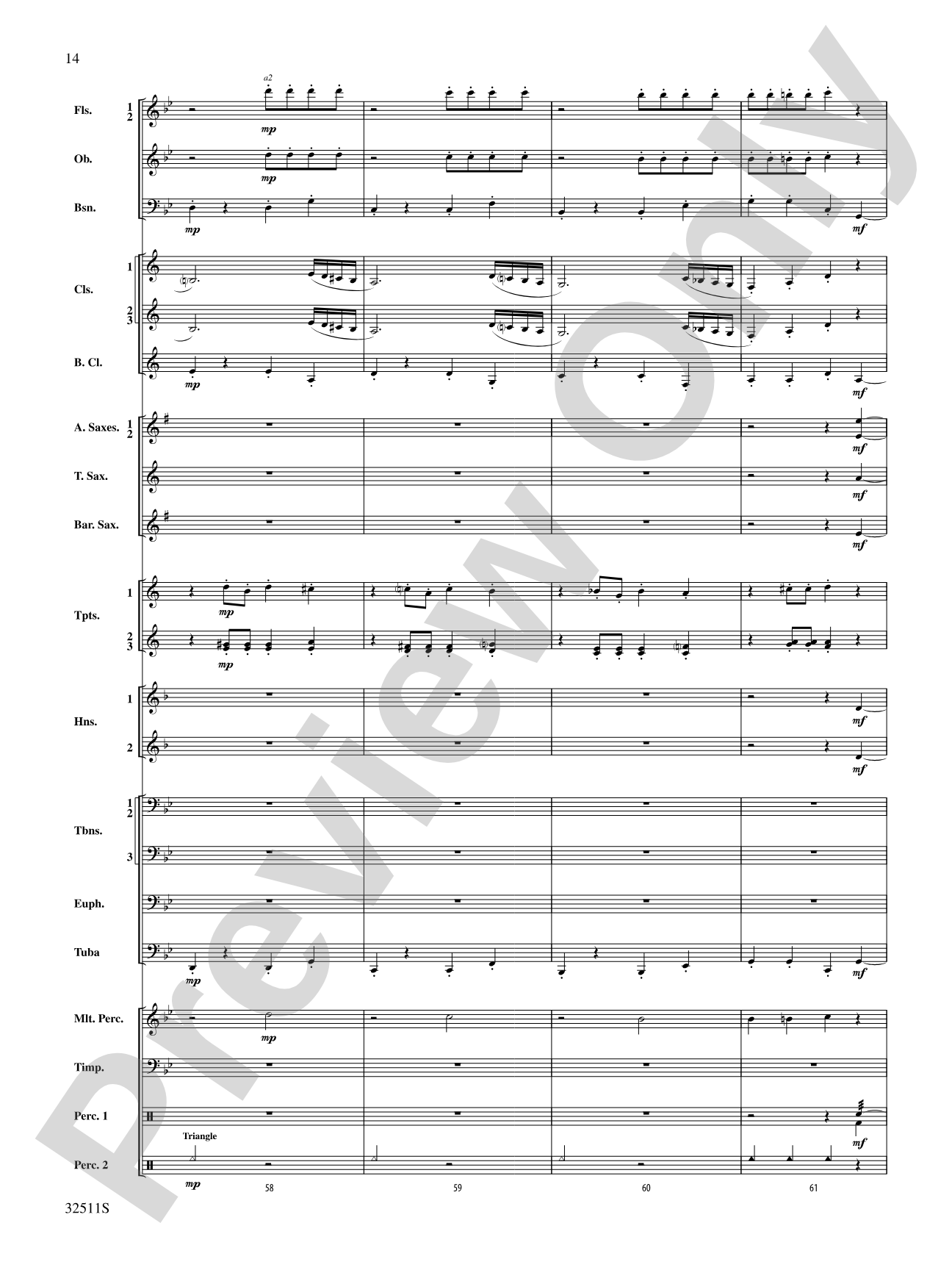 Scenes from The Nutcracker: Concert Band Conductor Score & Parts