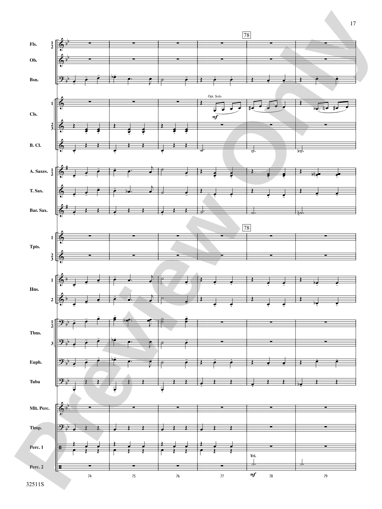 Scenes from The Nutcracker: Concert Band Conductor Score & Parts