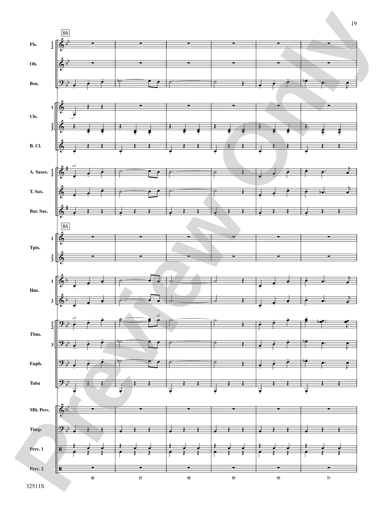 Scenes from The Nutcracker: Concert Band Conductor Score & Parts