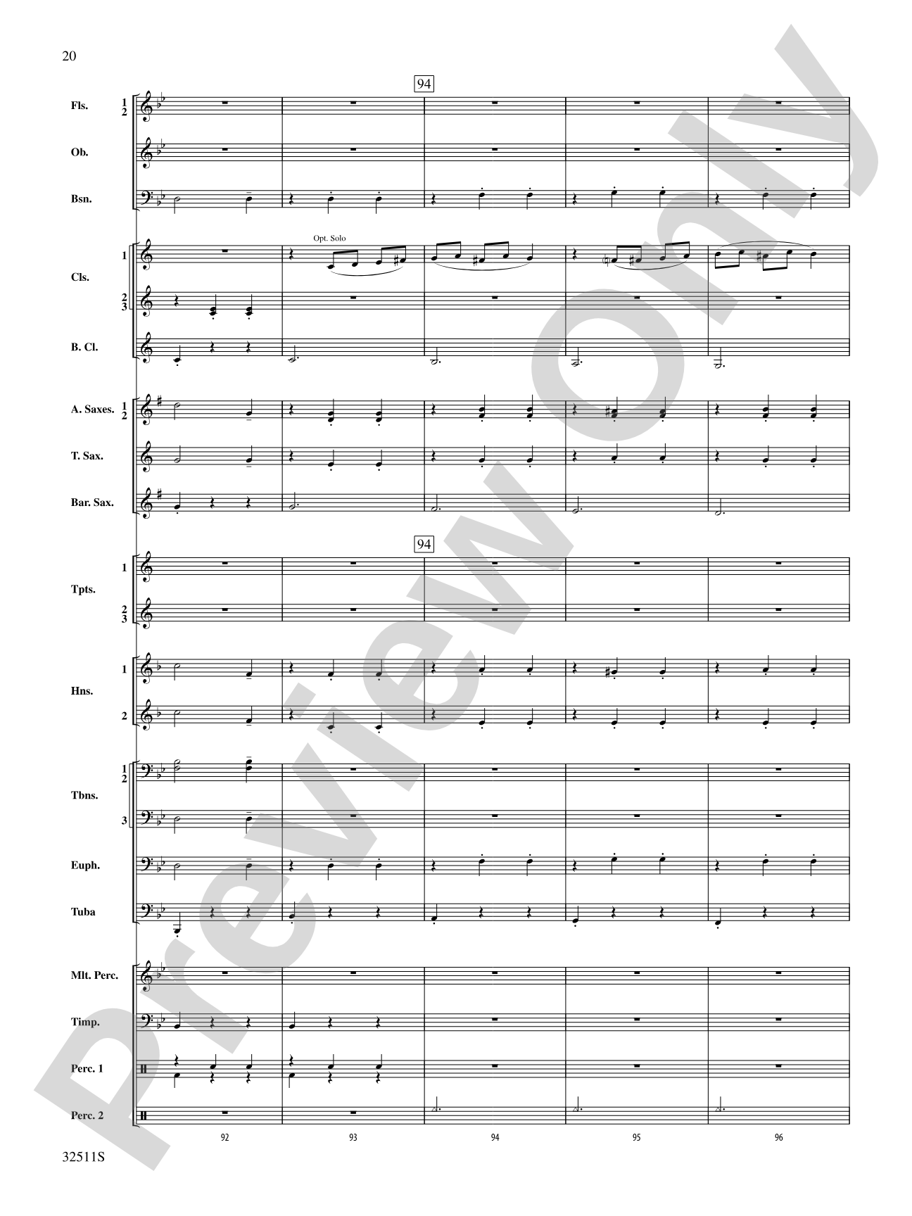 Scenes from The Nutcracker: Concert Band Conductor Score & Parts