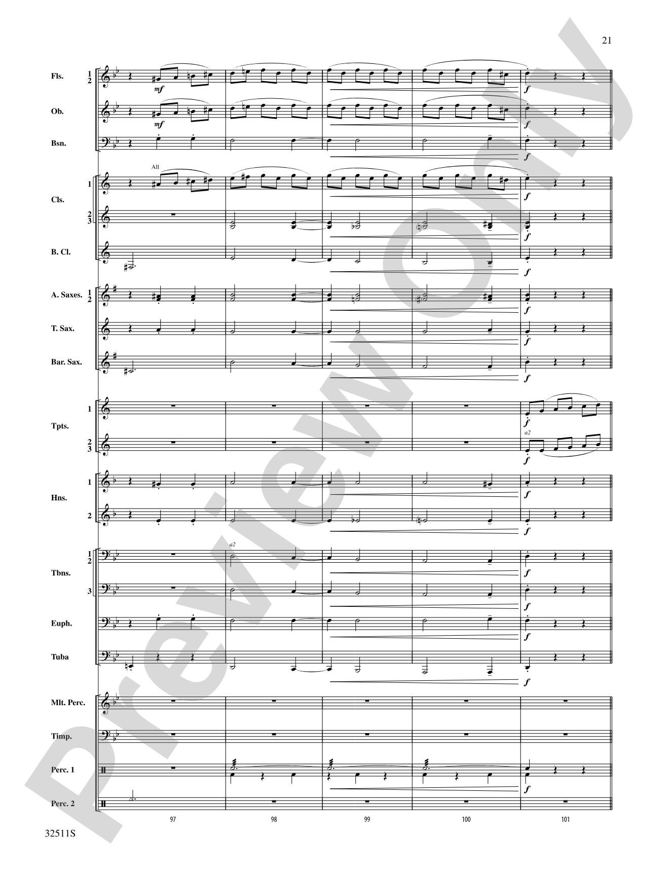 Scenes from The Nutcracker: Concert Band Conductor Score & Parts