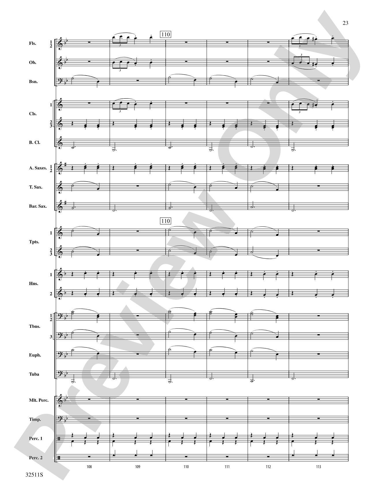 Scenes from The Nutcracker: Concert Band Conductor Score & Parts