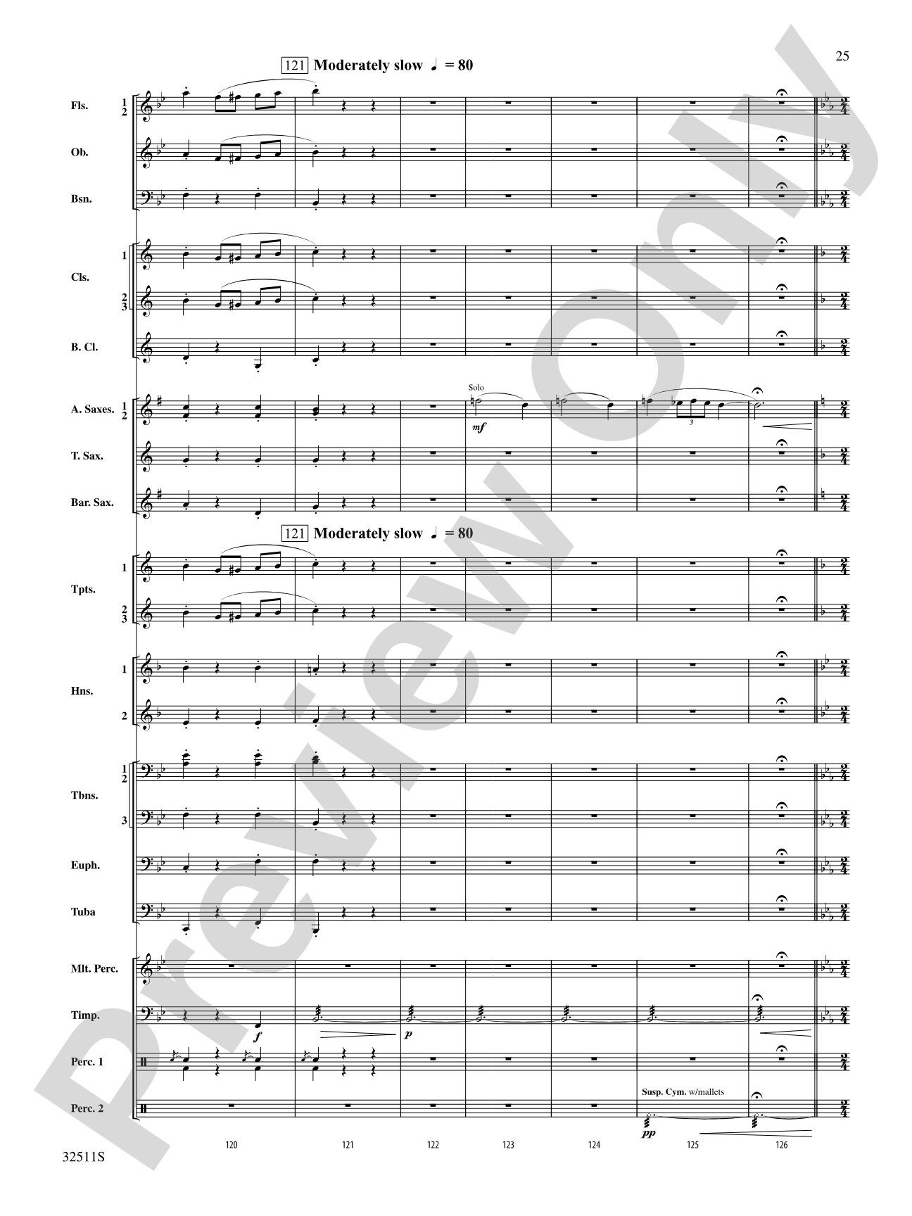 Scenes from The Nutcracker: Concert Band Conductor Score & Parts