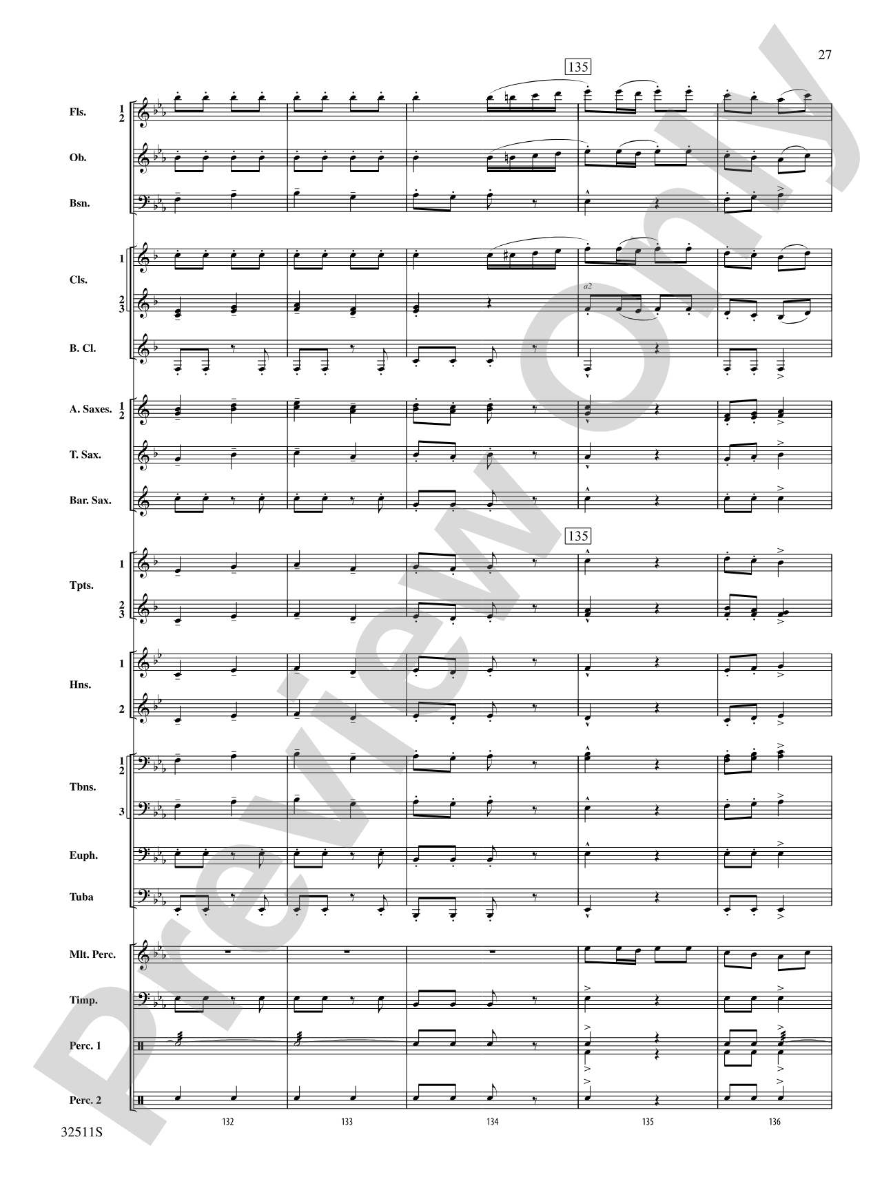 Scenes from The Nutcracker: Concert Band Conductor Score & Parts