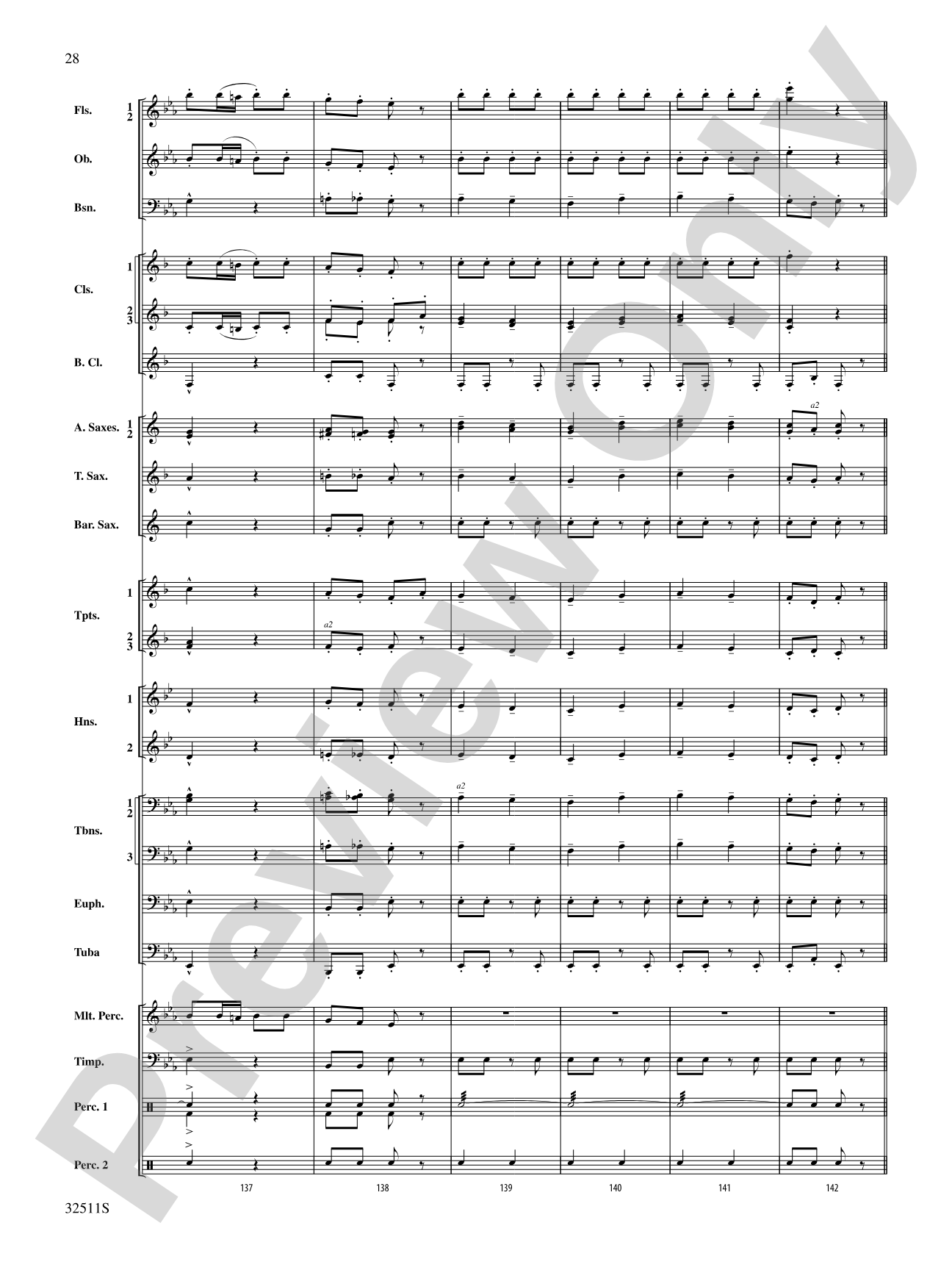 Scenes from The Nutcracker: Concert Band Conductor Score & Parts