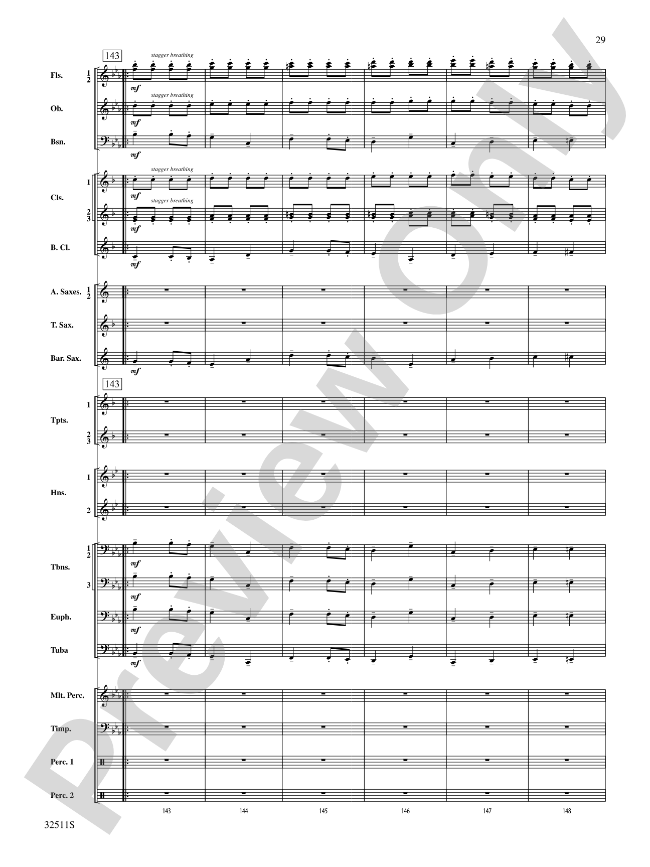 Scenes from The Nutcracker: Concert Band Conductor Score & Parts