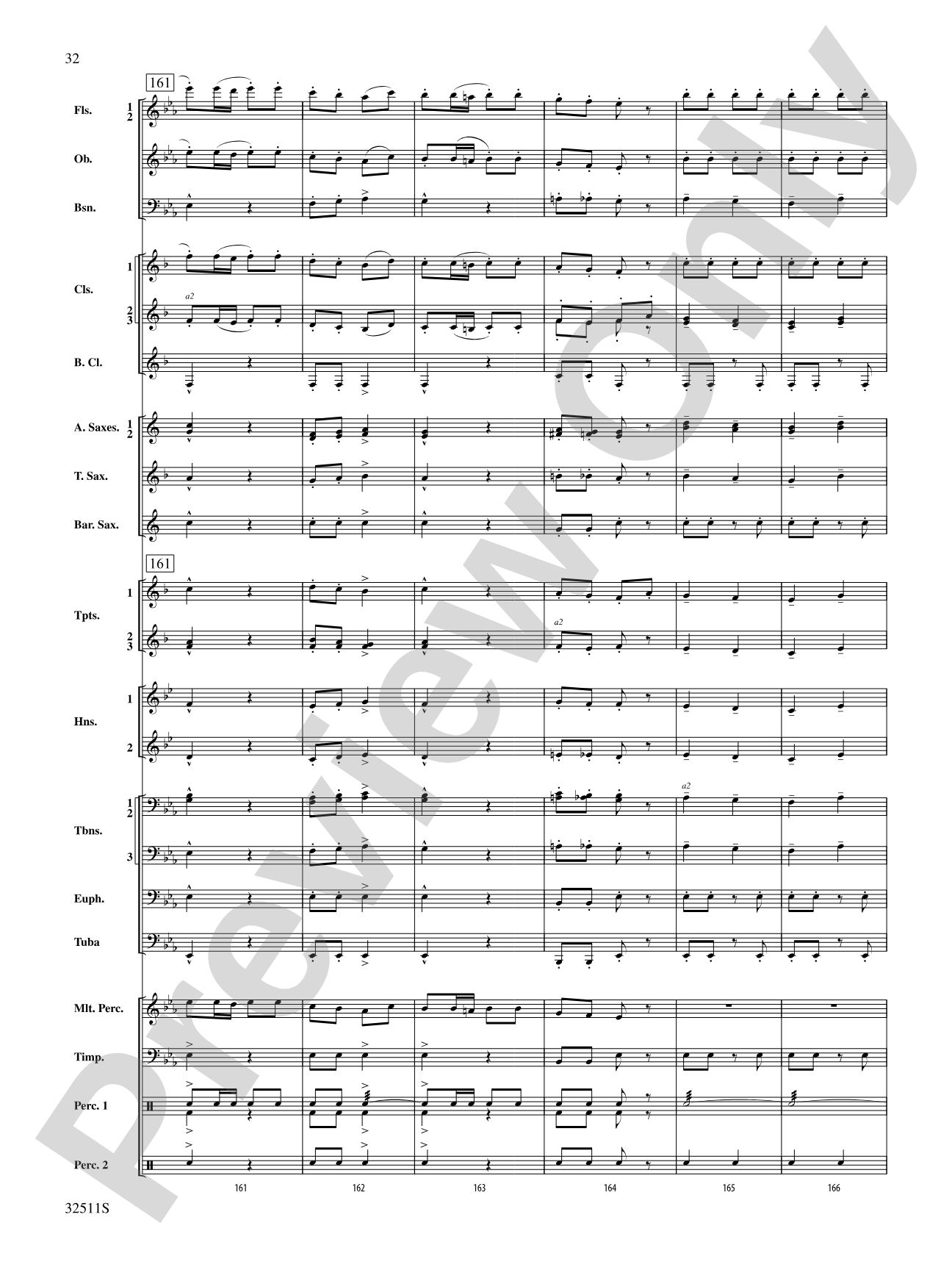 Scenes from The Nutcracker: Concert Band Conductor Score & Parts