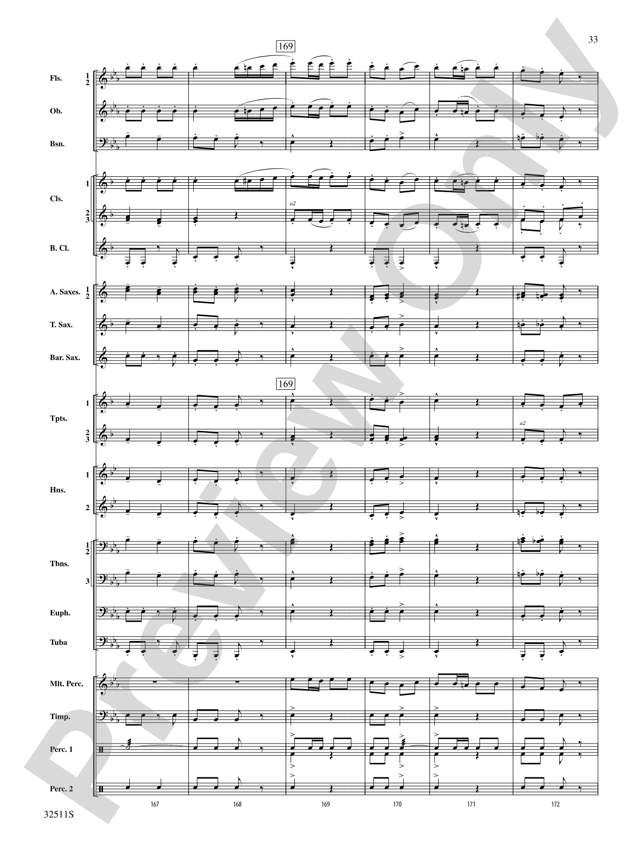 Scenes from The Nutcracker: Concert Band Conductor Score & Parts