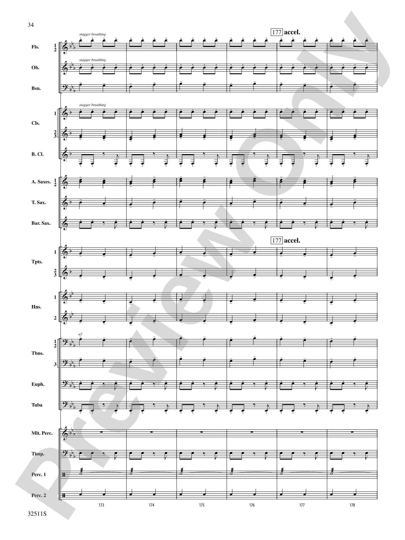 Scenes from The Nutcracker: Concert Band Conductor Score & Parts