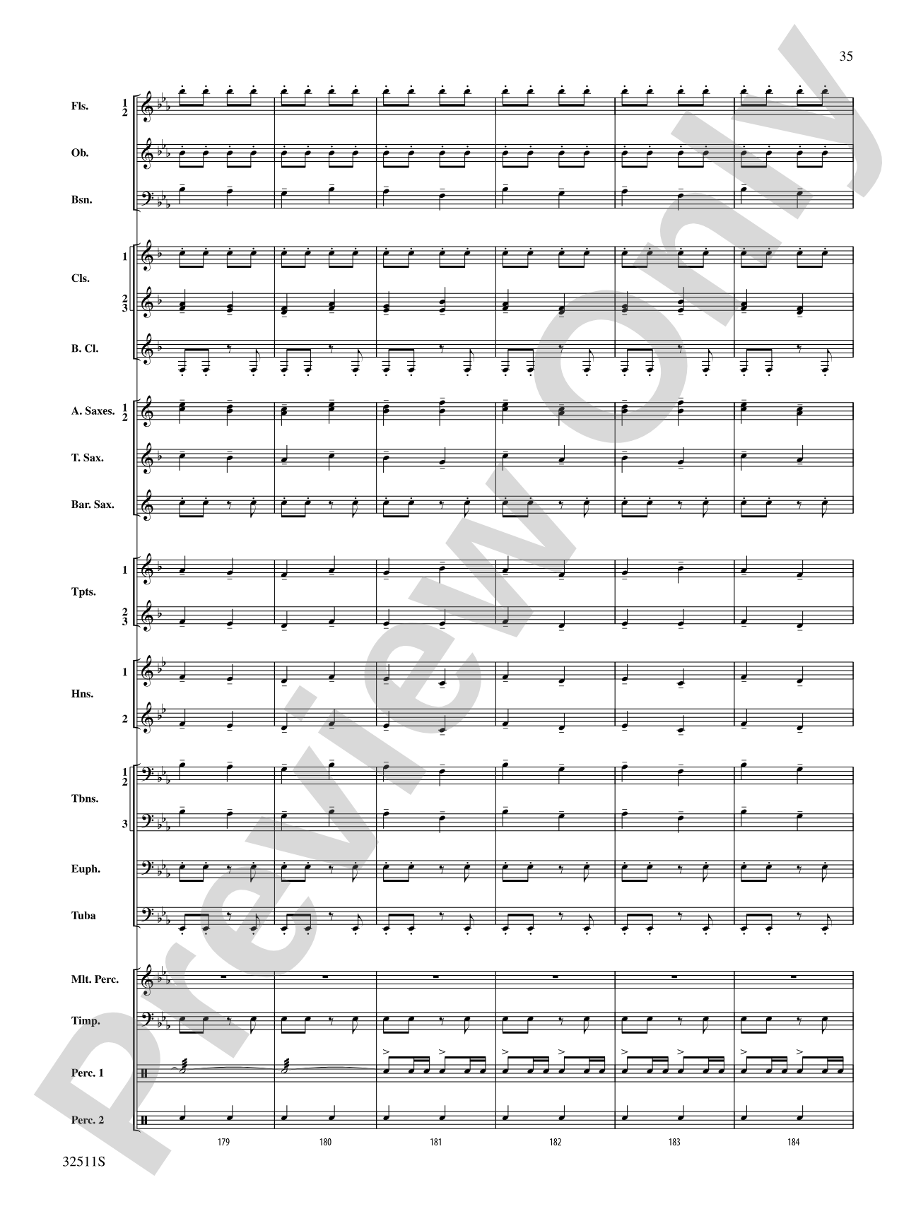 Scenes from The Nutcracker: Concert Band Conductor Score & Parts