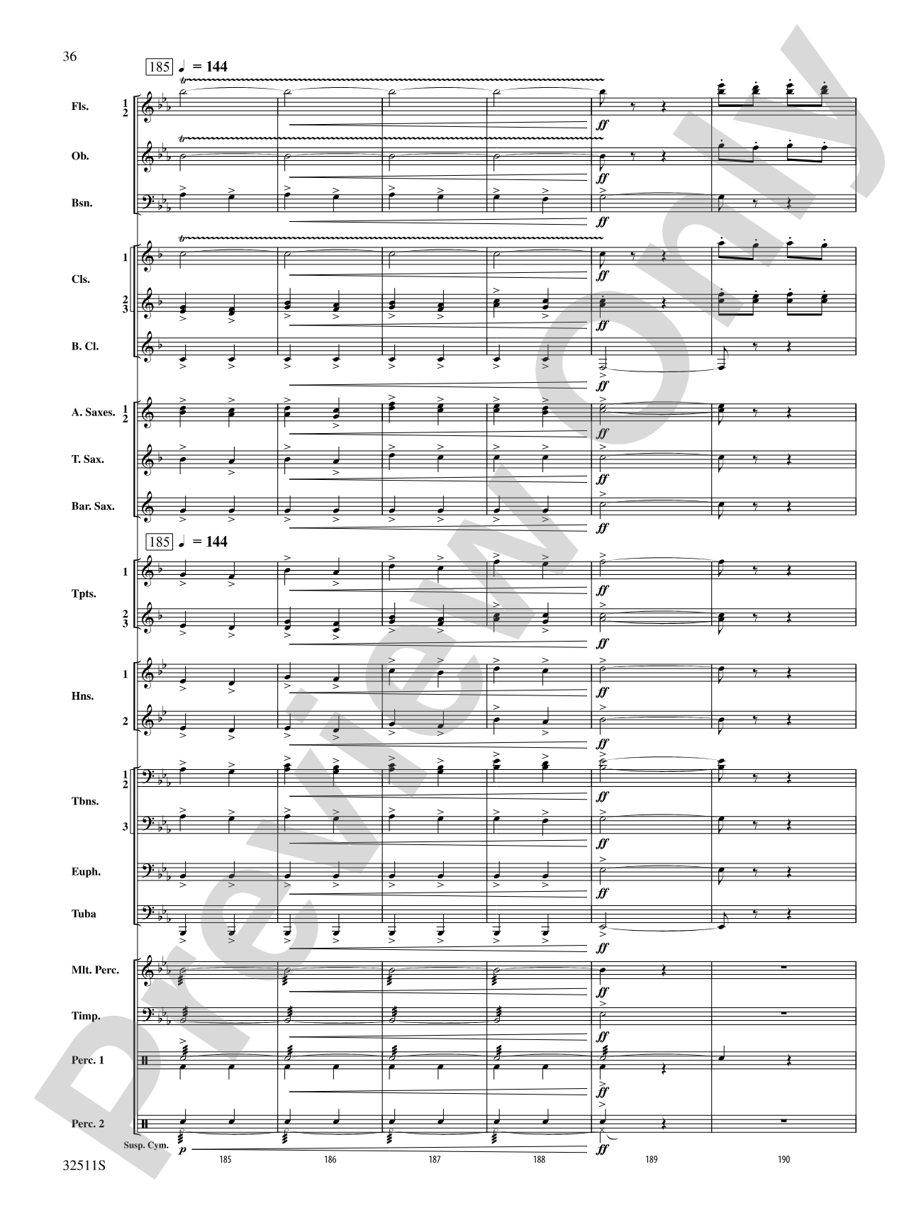 Scenes from The Nutcracker: Concert Band Conductor Score & Parts