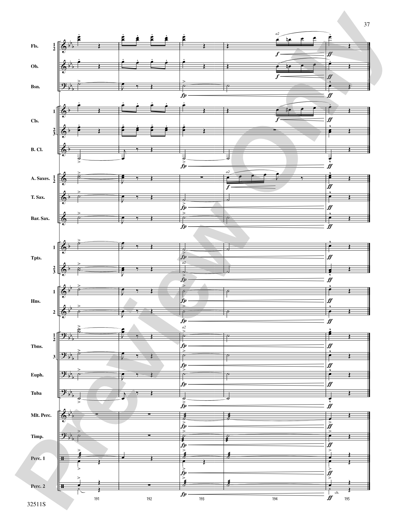 Scenes from The Nutcracker: Concert Band Conductor Score & Parts
