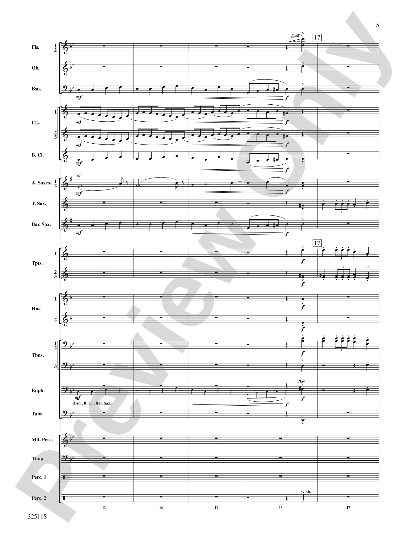 Scenes from The Nutcracker: Concert Band Conductor Score & Parts