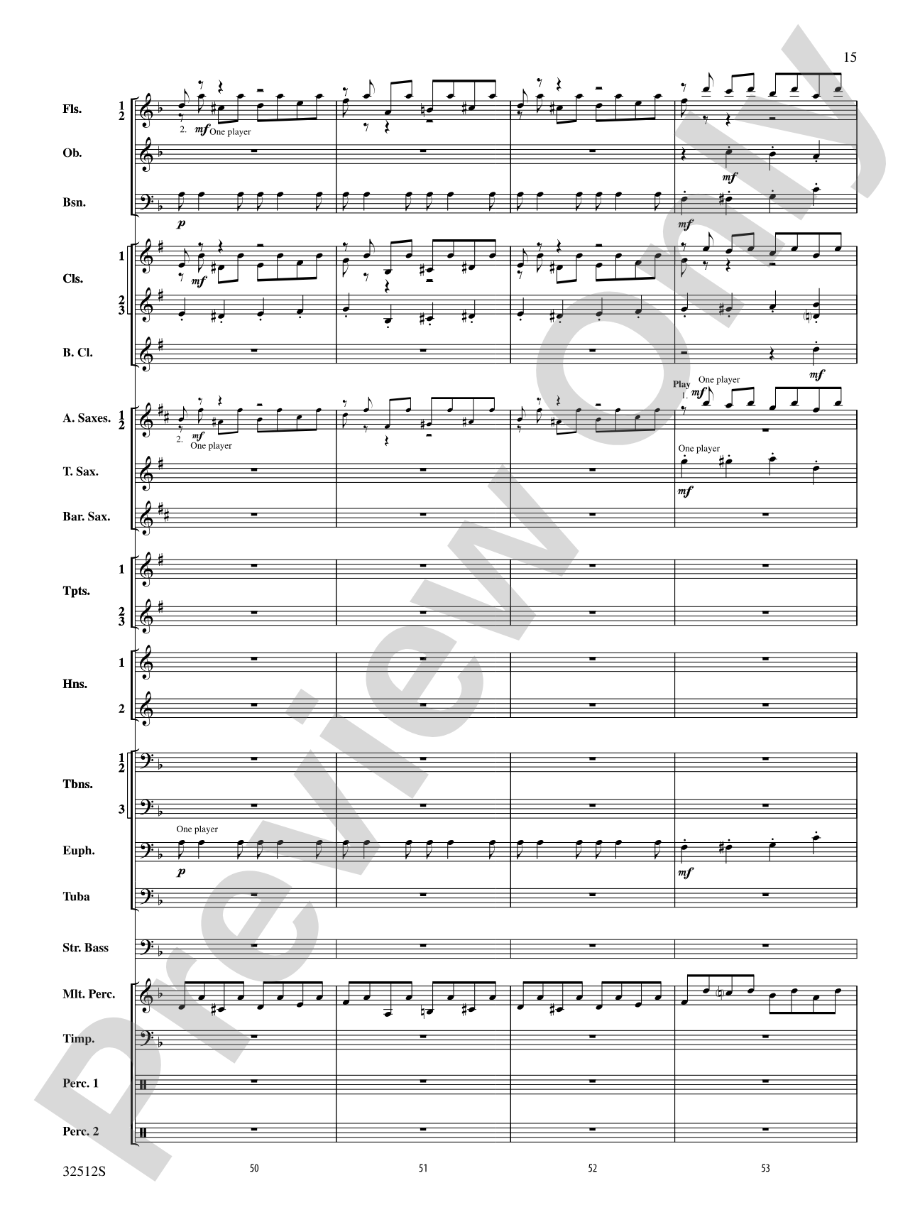 Toccata and Fugue in D Minor: Concert Band Conductor Score & Parts