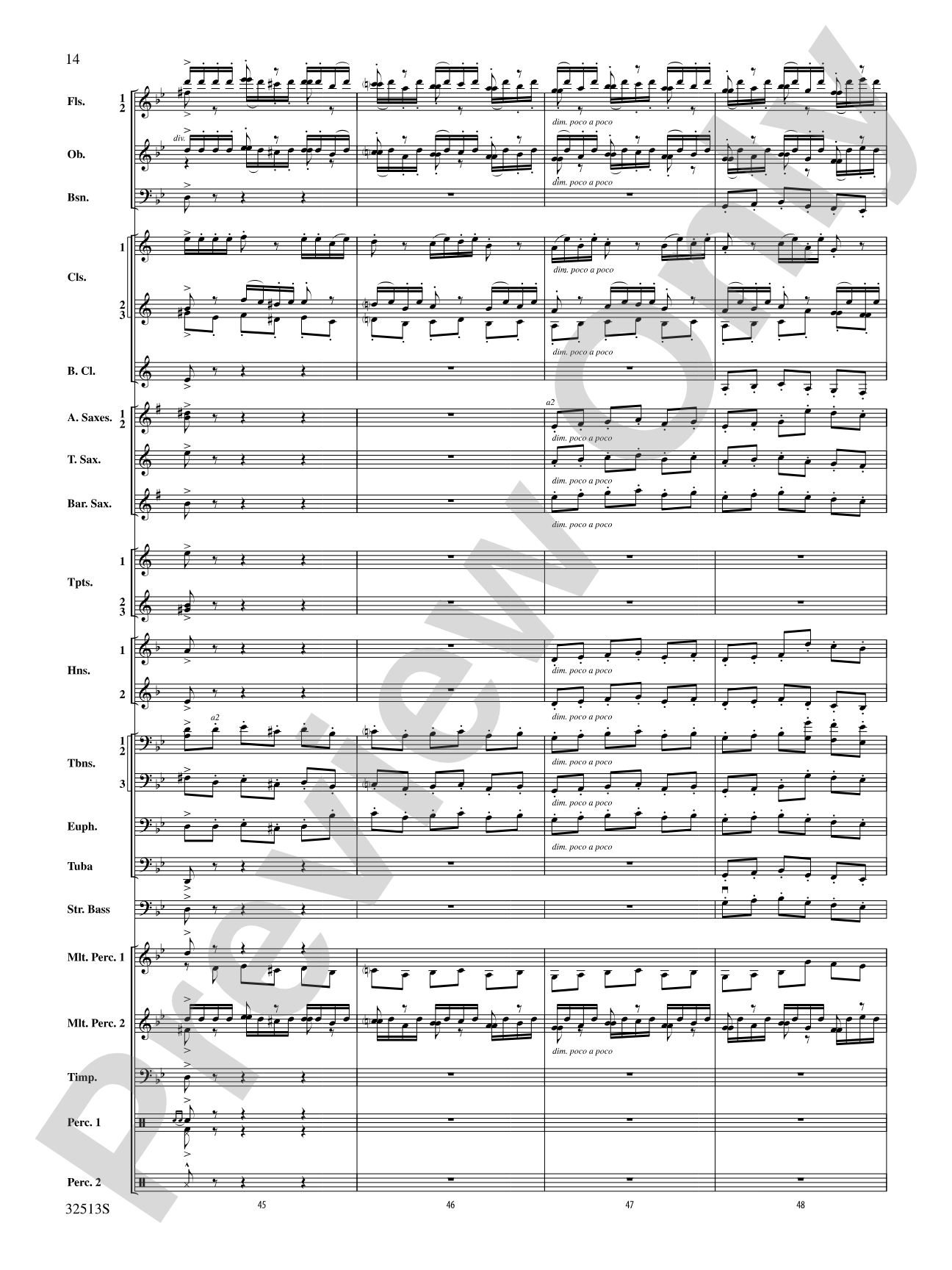 Asturias: Concert Band Conductor Score & Parts