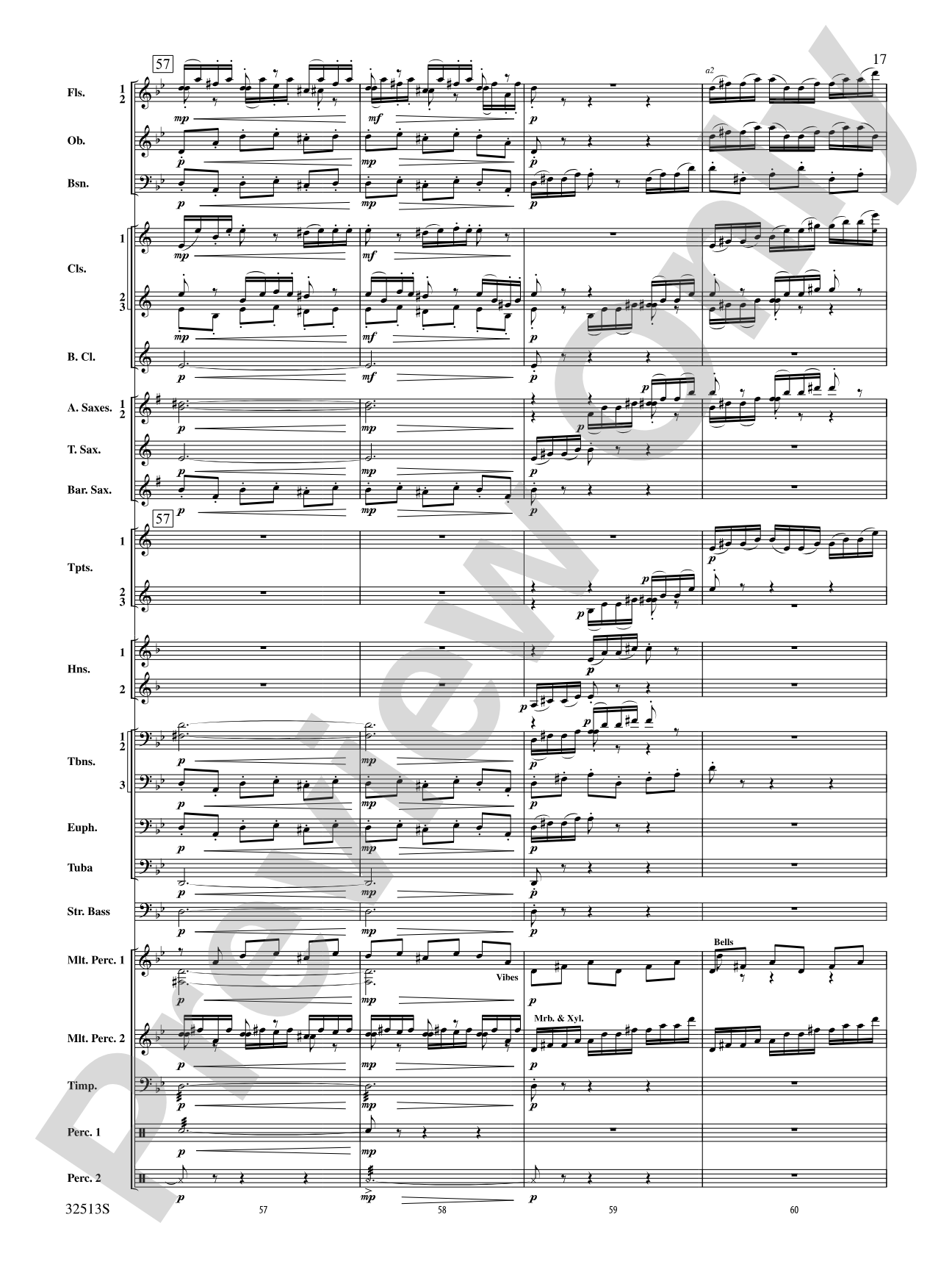 Asturias: Concert Band Conductor Score & Parts