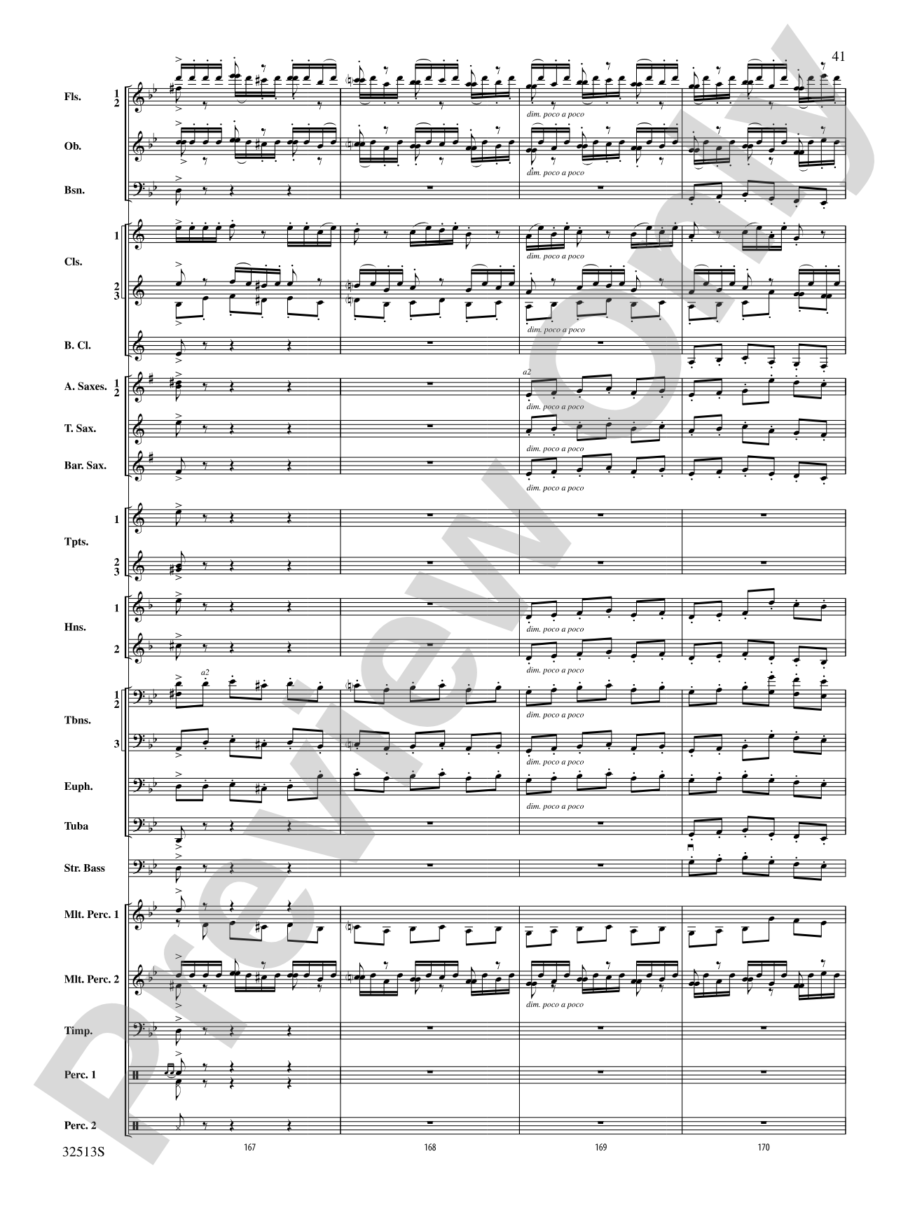 Asturias: Concert Band Conductor Score & Parts