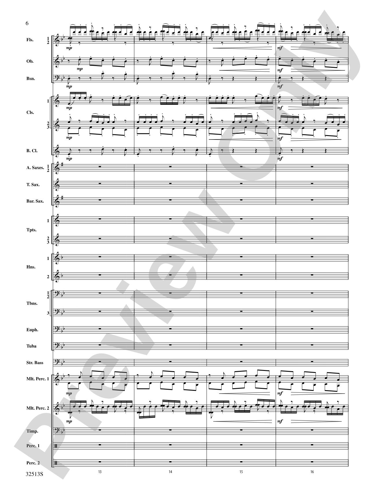 Asturias: Concert Band Conductor Score & Parts