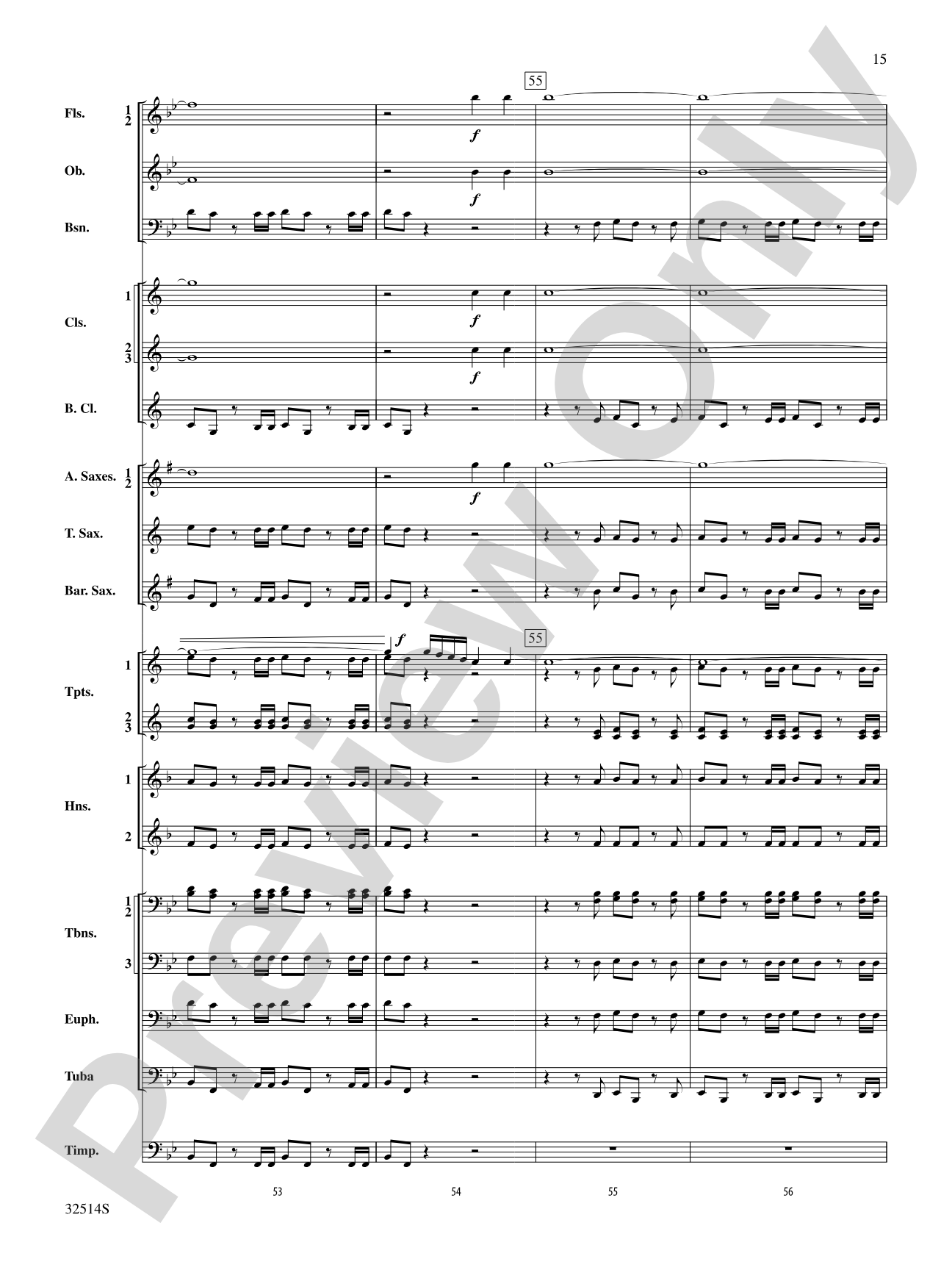 Hallelujah Chorus (From The Messiah): Concert Band Conductor Score & Parts