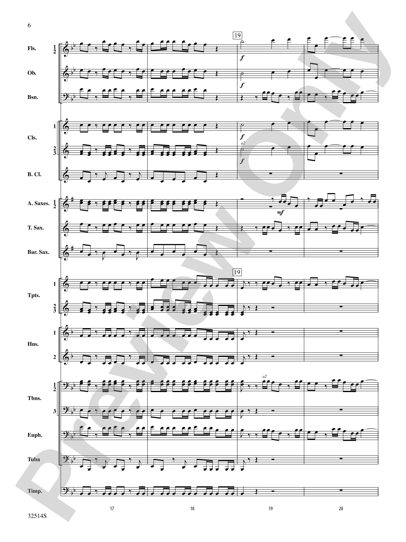 Hallelujah Chorus (From The Messiah): Concert Band Conductor Score & Parts