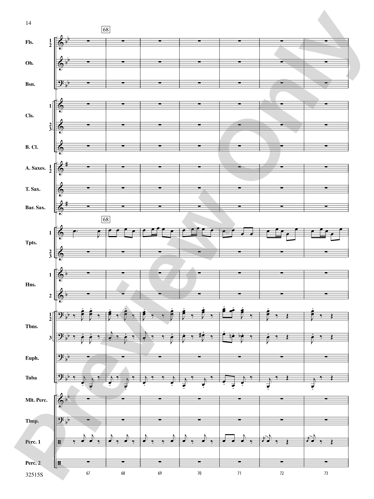 Reflections on "Ode to Joy": Concert Band Conductor Score & Parts