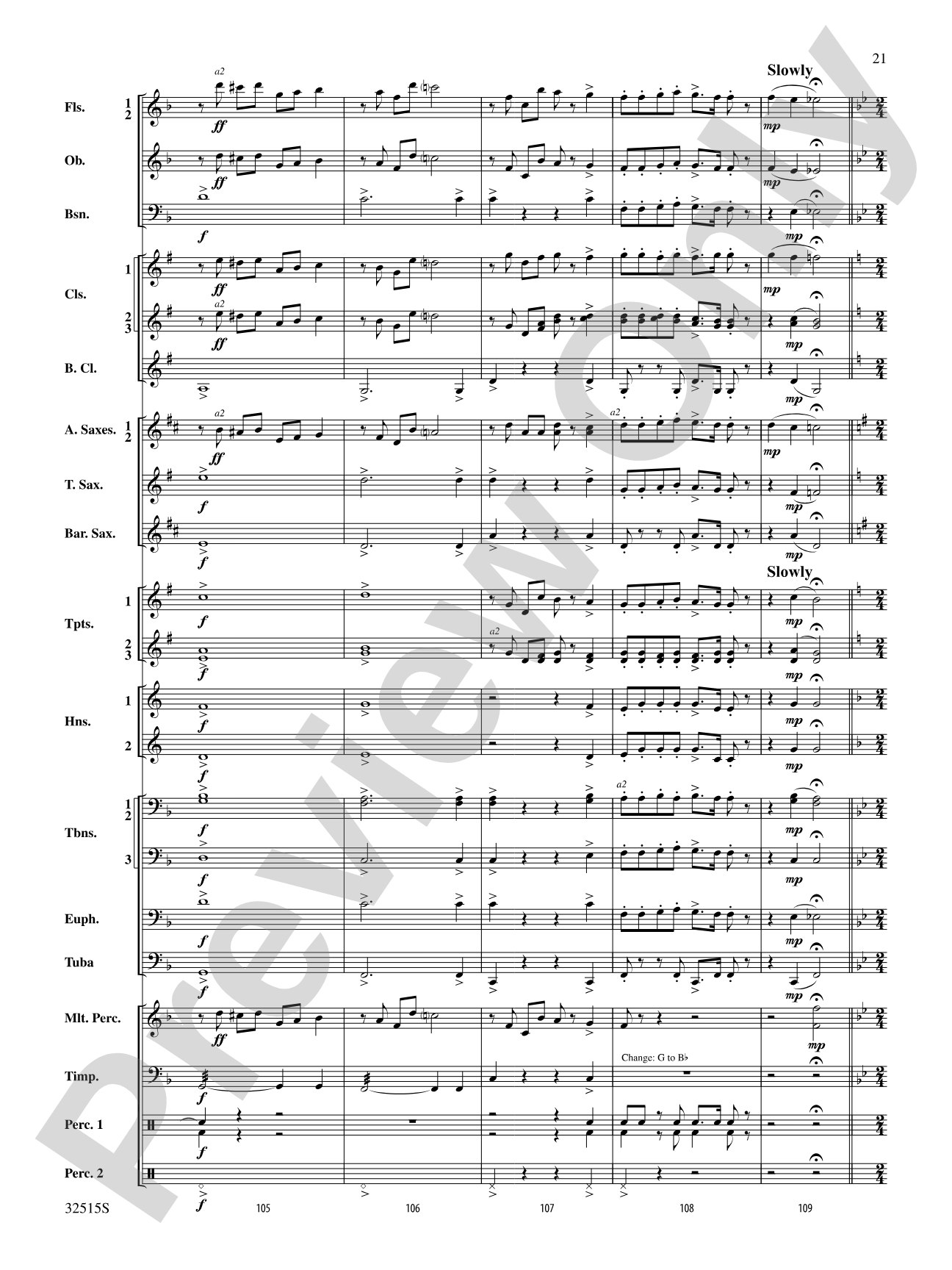 Reflections on "Ode to Joy": Concert Band Conductor Score & Parts