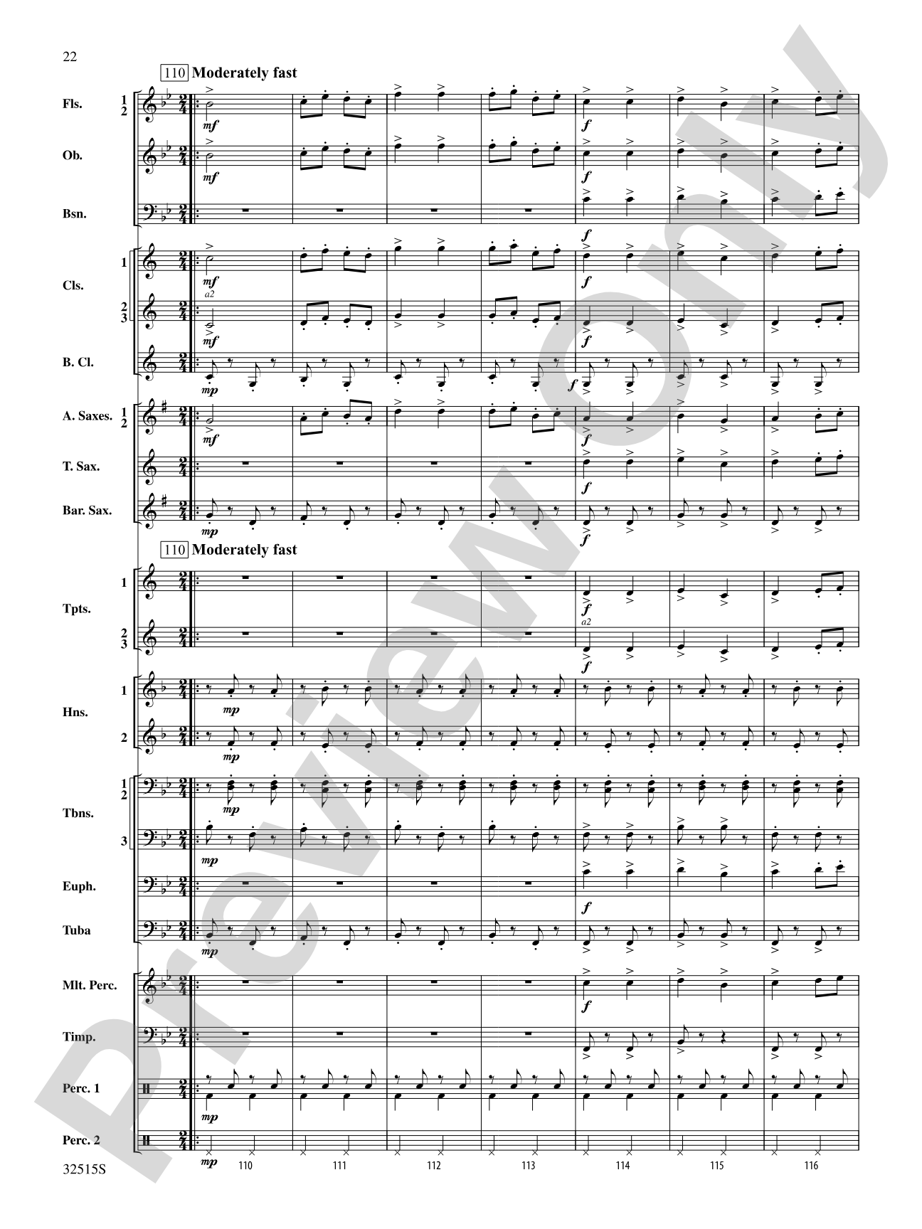 Reflections on "Ode to Joy": Concert Band Conductor Score & Parts
