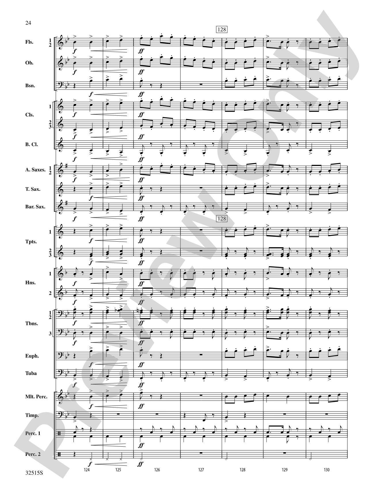 Reflections on "Ode to Joy": Concert Band Conductor Score & Parts