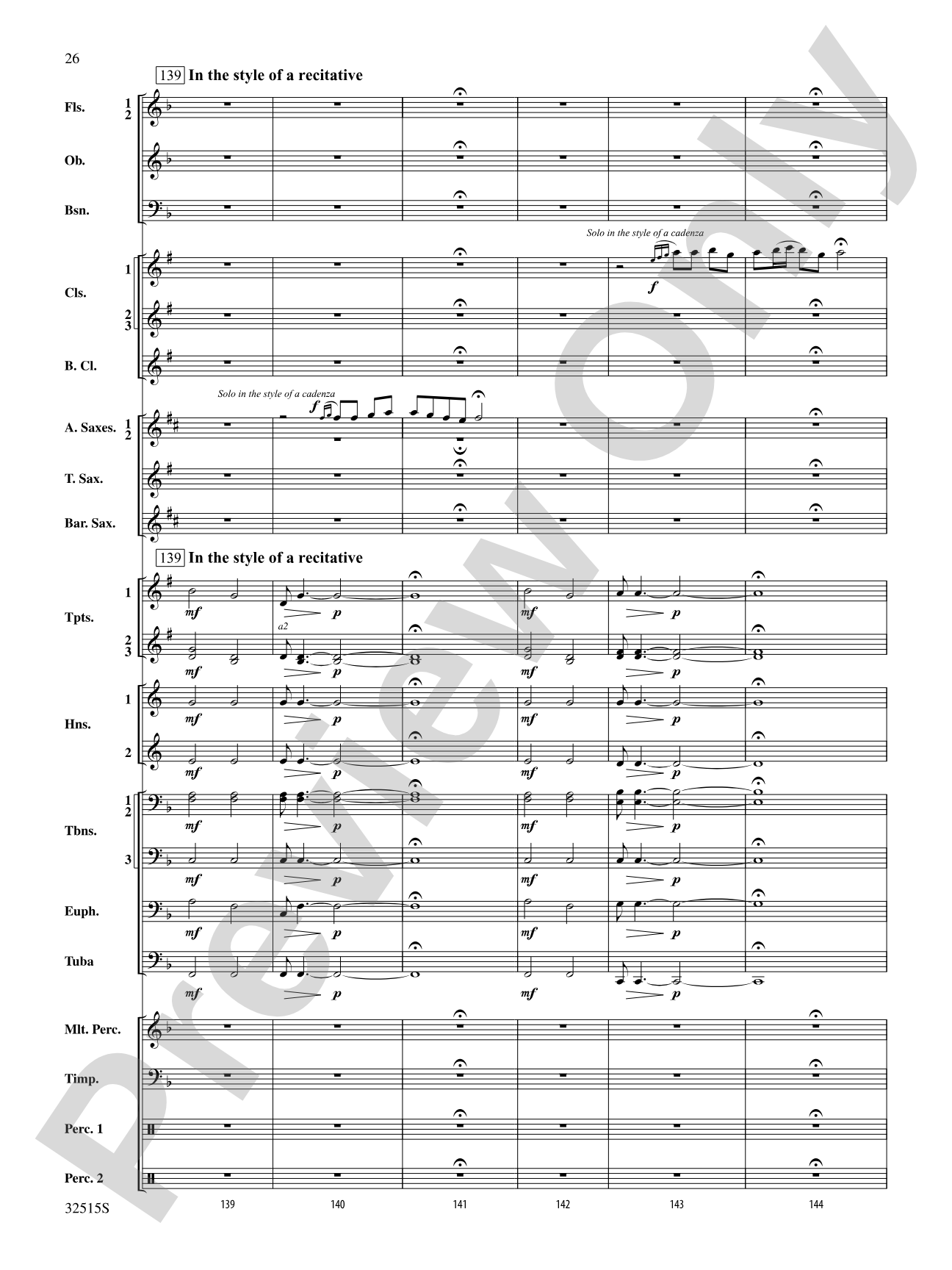 Reflections on "Ode to Joy": Concert Band Conductor Score & Parts