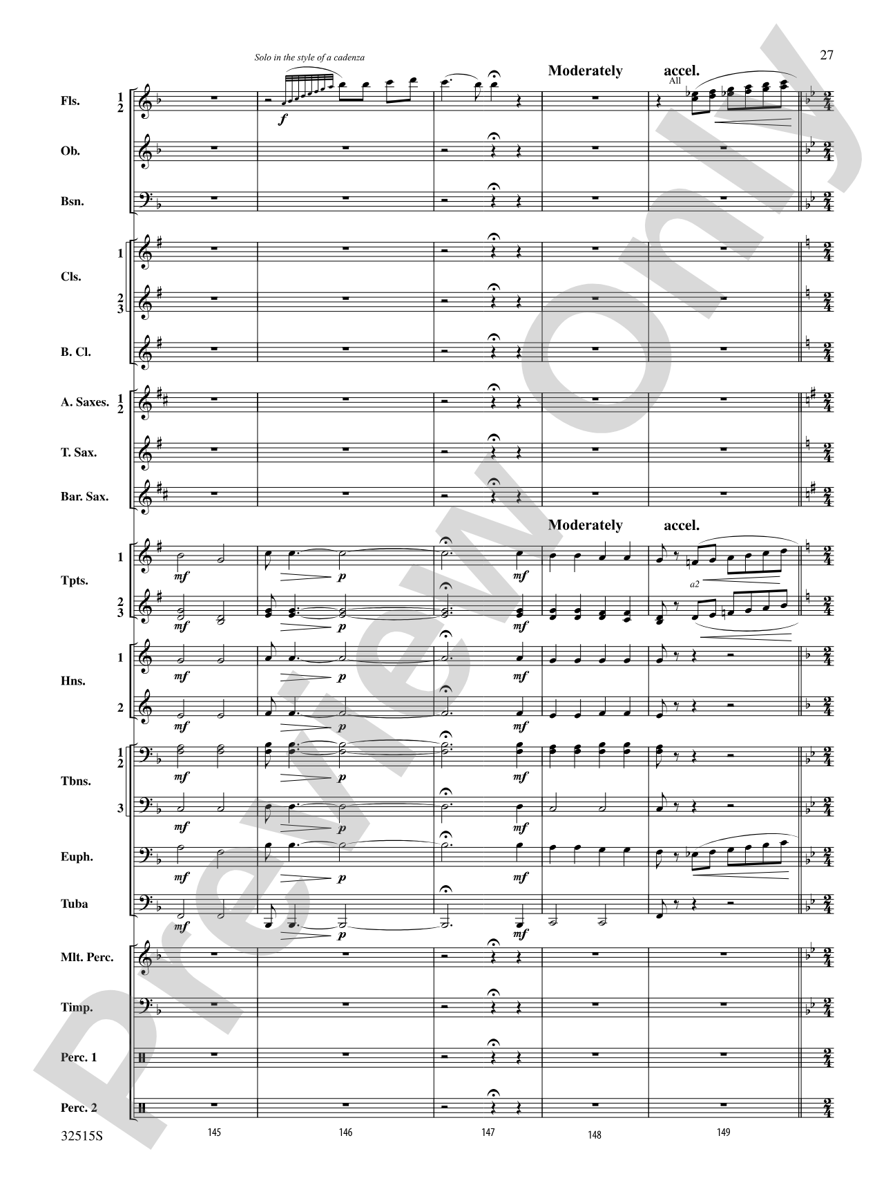 Reflections on "Ode to Joy": Concert Band Conductor Score & Parts