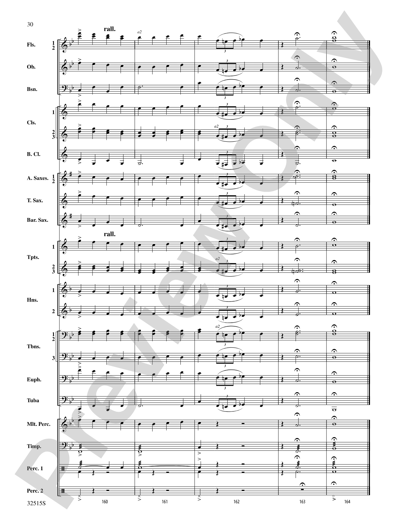 Reflections on "Ode to Joy": Concert Band Conductor Score & Parts