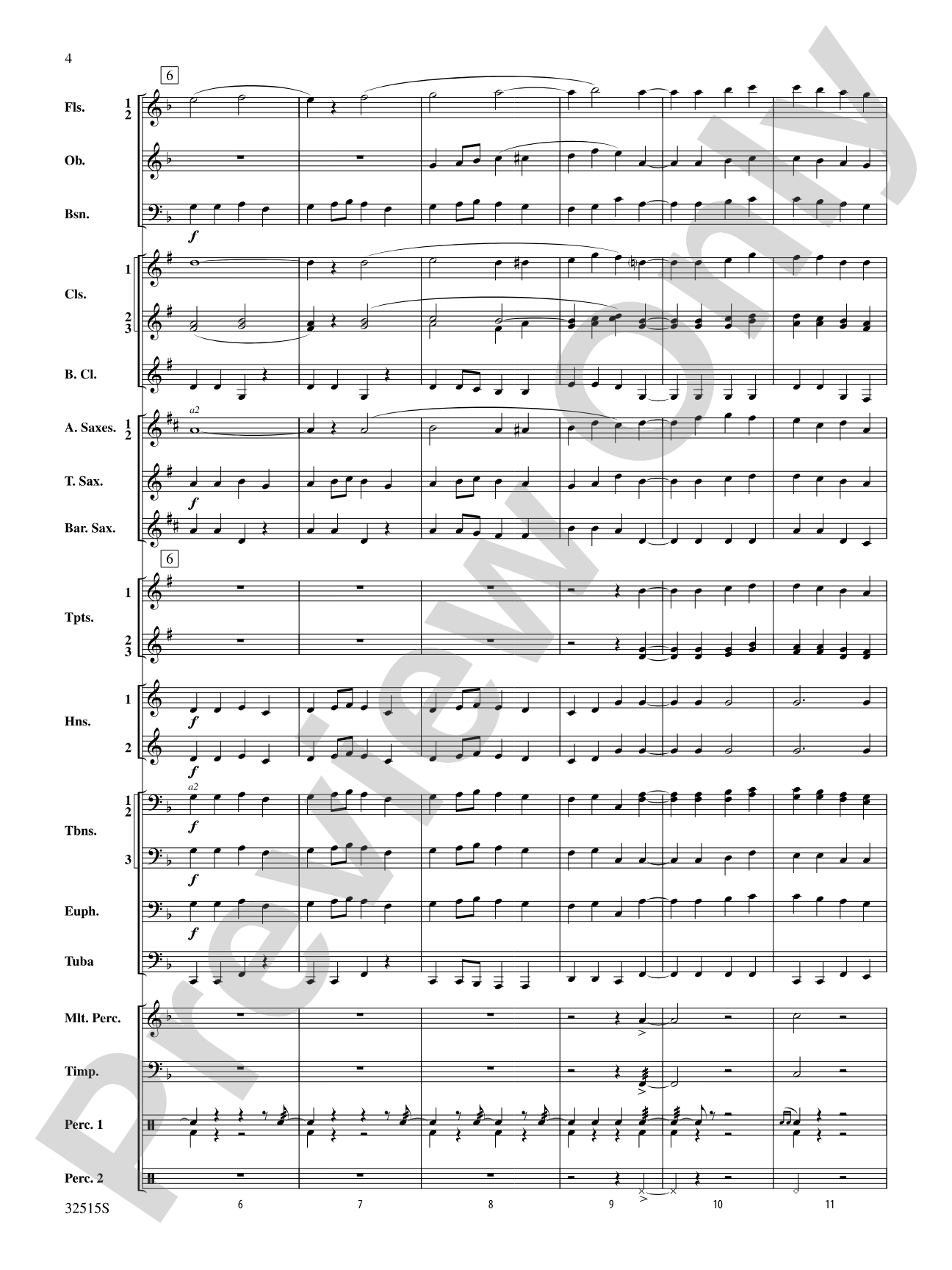 Reflections on "Ode to Joy": Concert Band Conductor Score & Parts