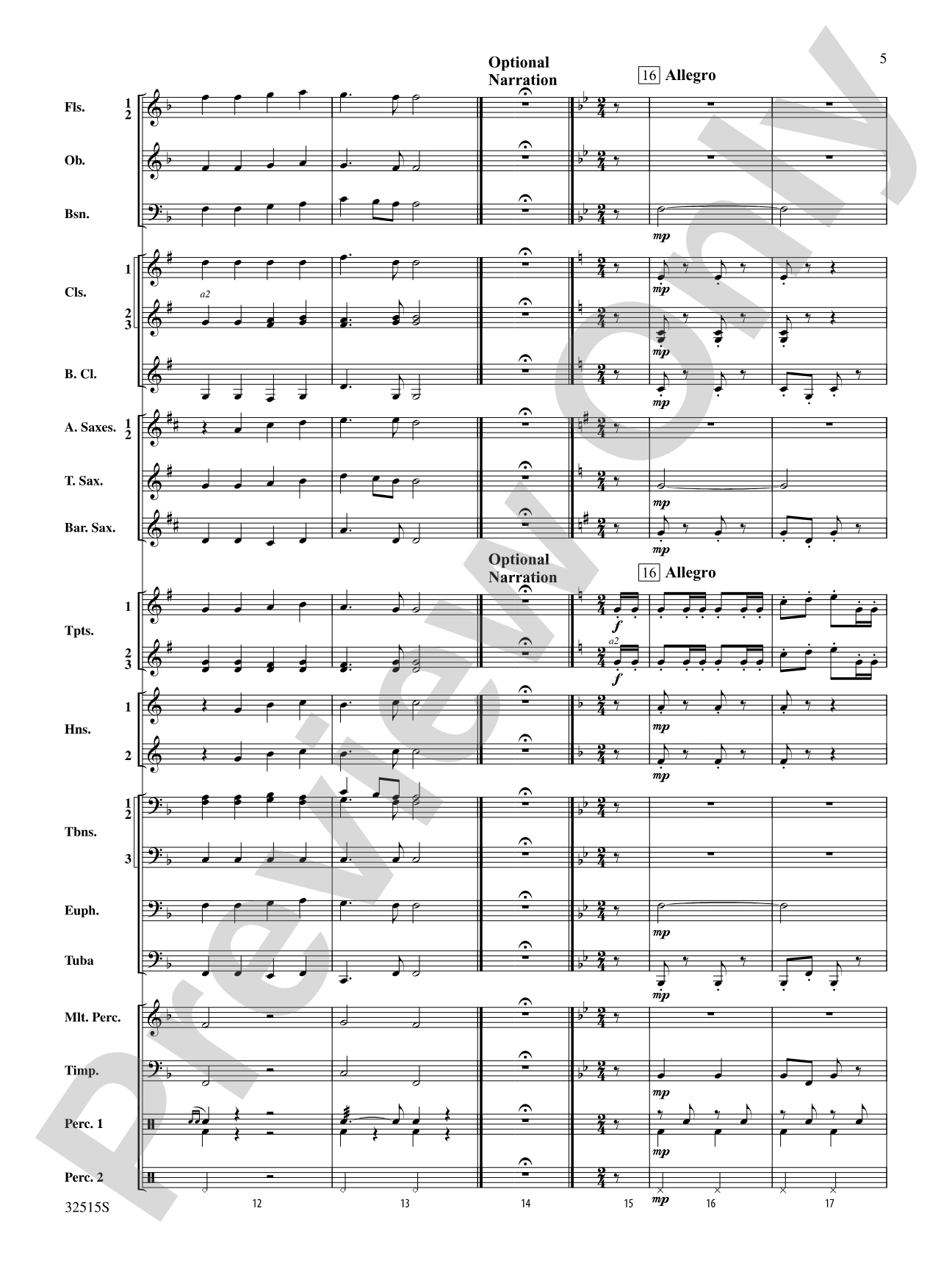 Reflections on "Ode to Joy": Concert Band Conductor Score & Parts