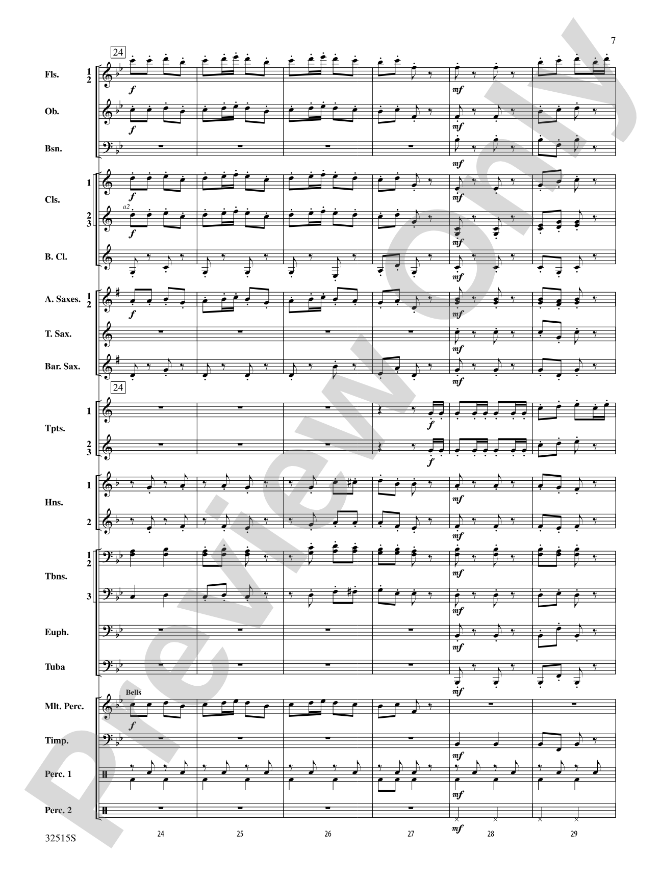 Reflections on "Ode to Joy": Concert Band Conductor Score & Parts