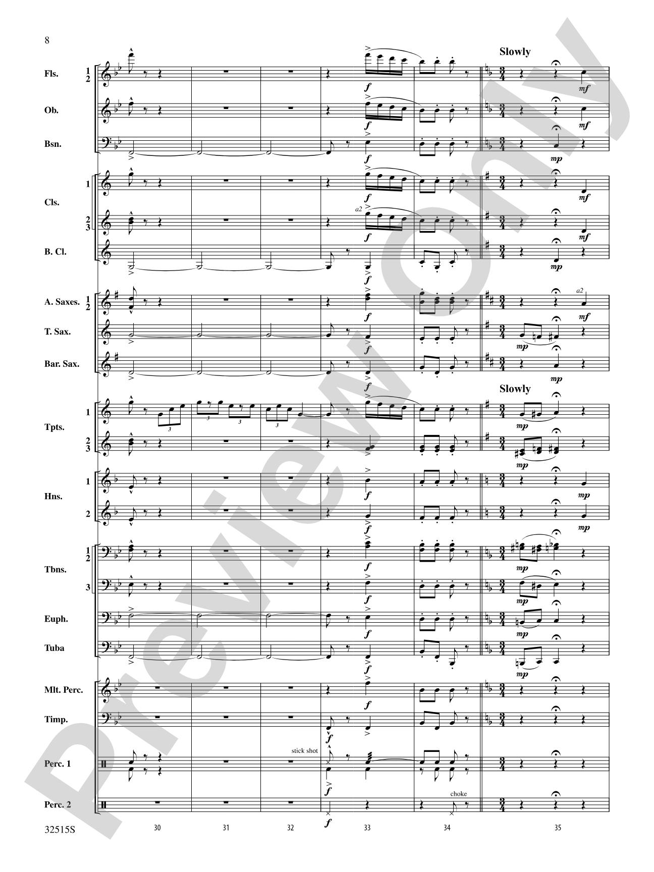 Reflections on "Ode to Joy": Concert Band Conductor Score & Parts