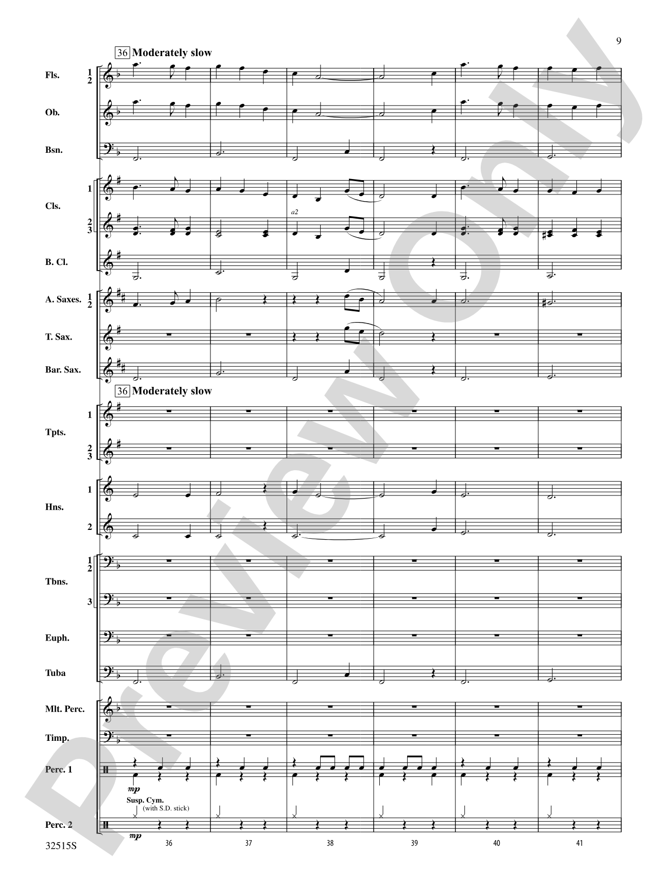 Reflections on "Ode to Joy": Concert Band Conductor Score & Parts
