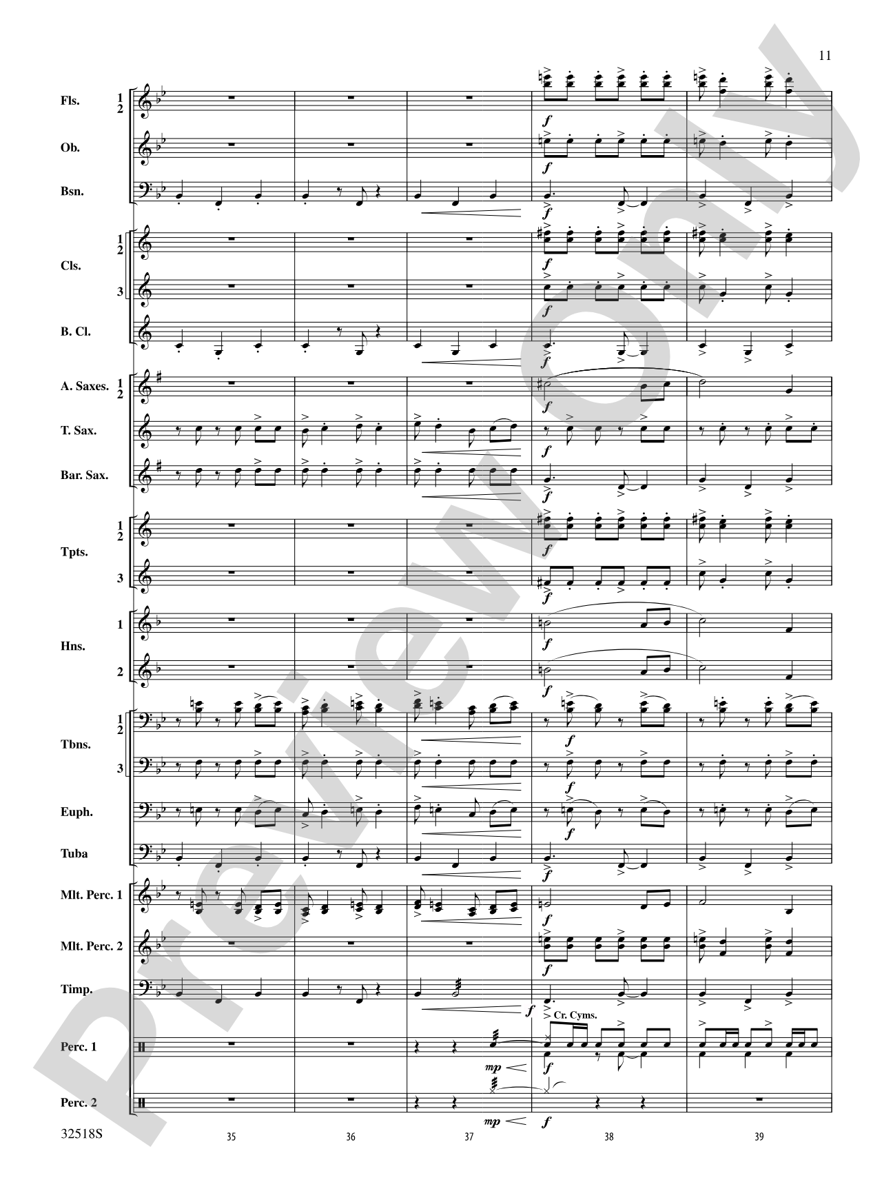 A Day in the Life: Concert Band Conductor Score & Parts