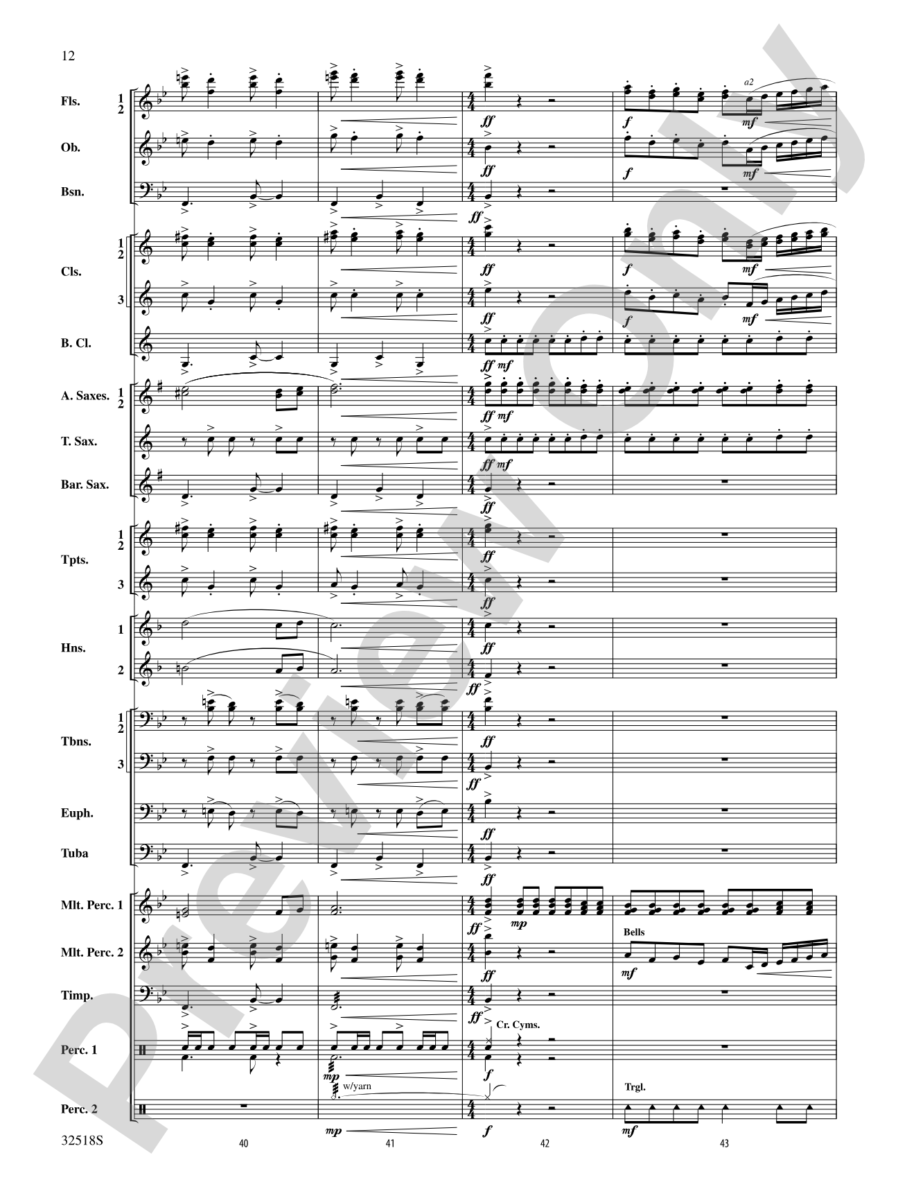 A Day in the Life: Concert Band Conductor Score & Parts