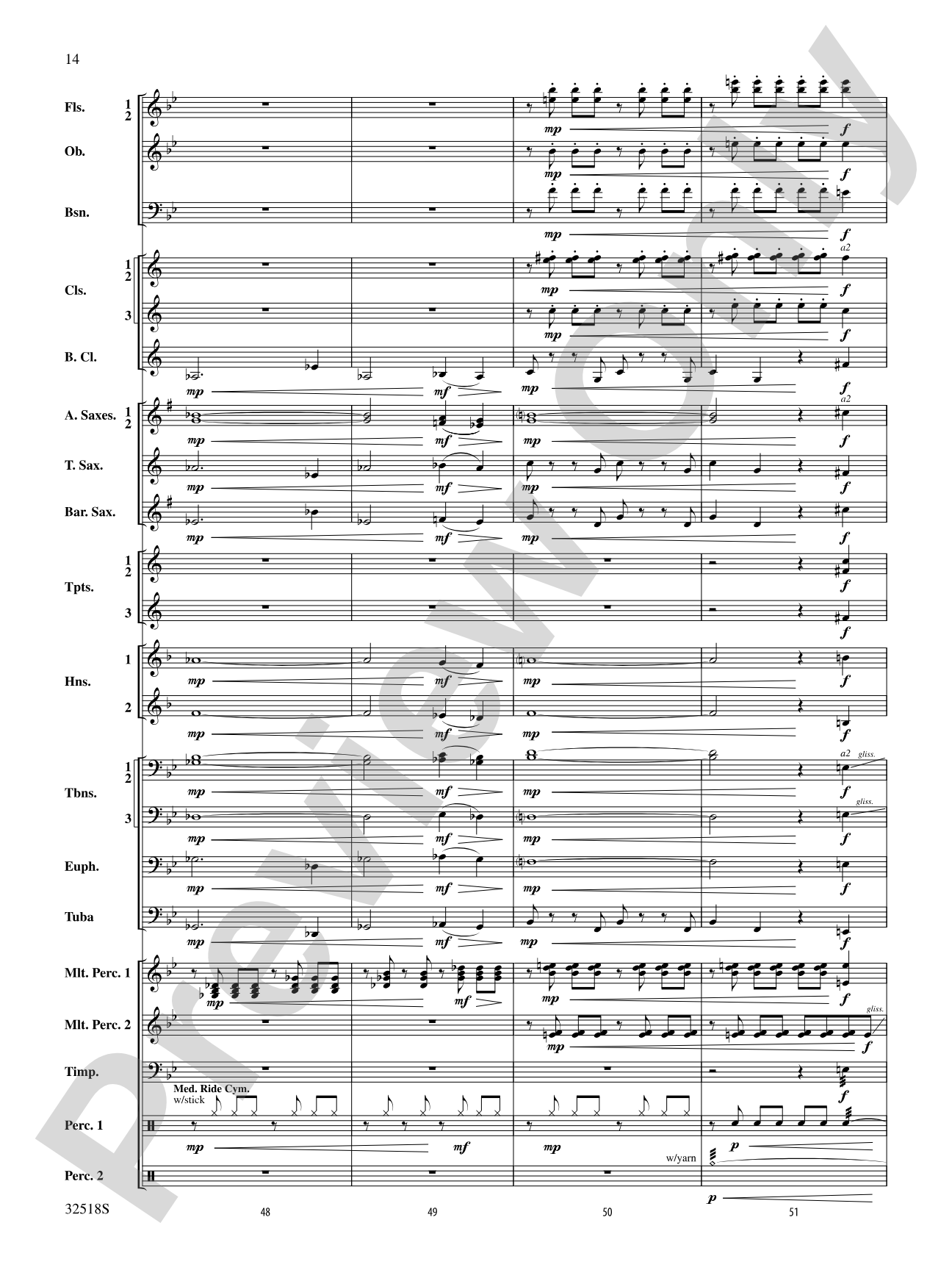 A Day in the Life: Concert Band Conductor Score & Parts