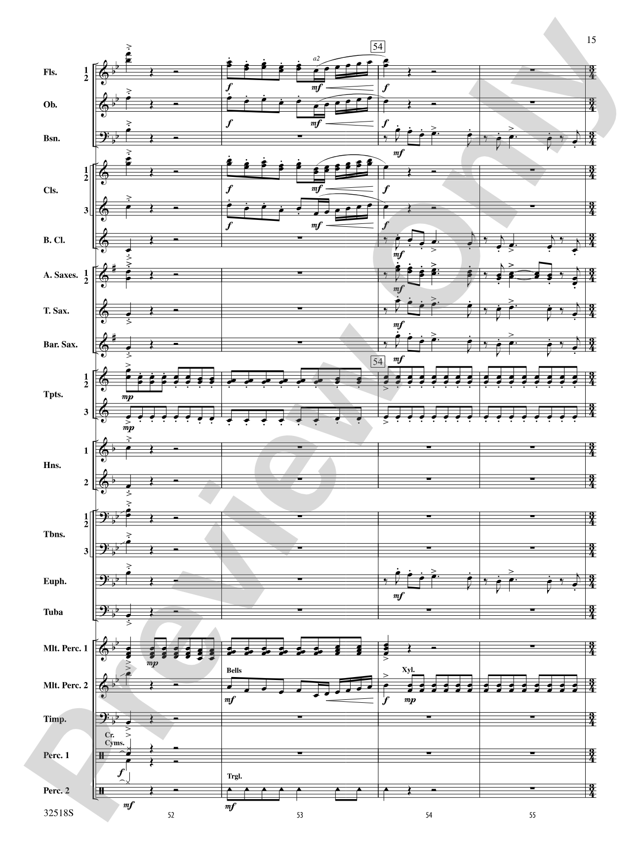 A Day in the Life: Concert Band Conductor Score & Parts
